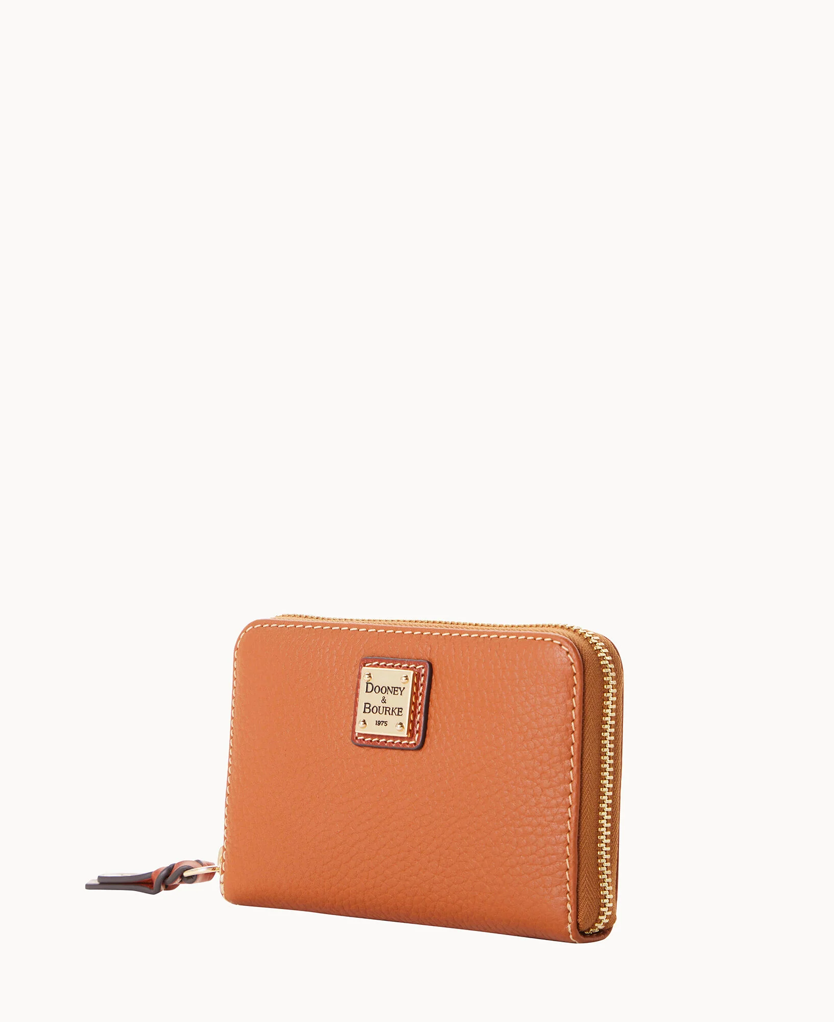 Pebble Grain Medium Zip Around Wallet - Image 8