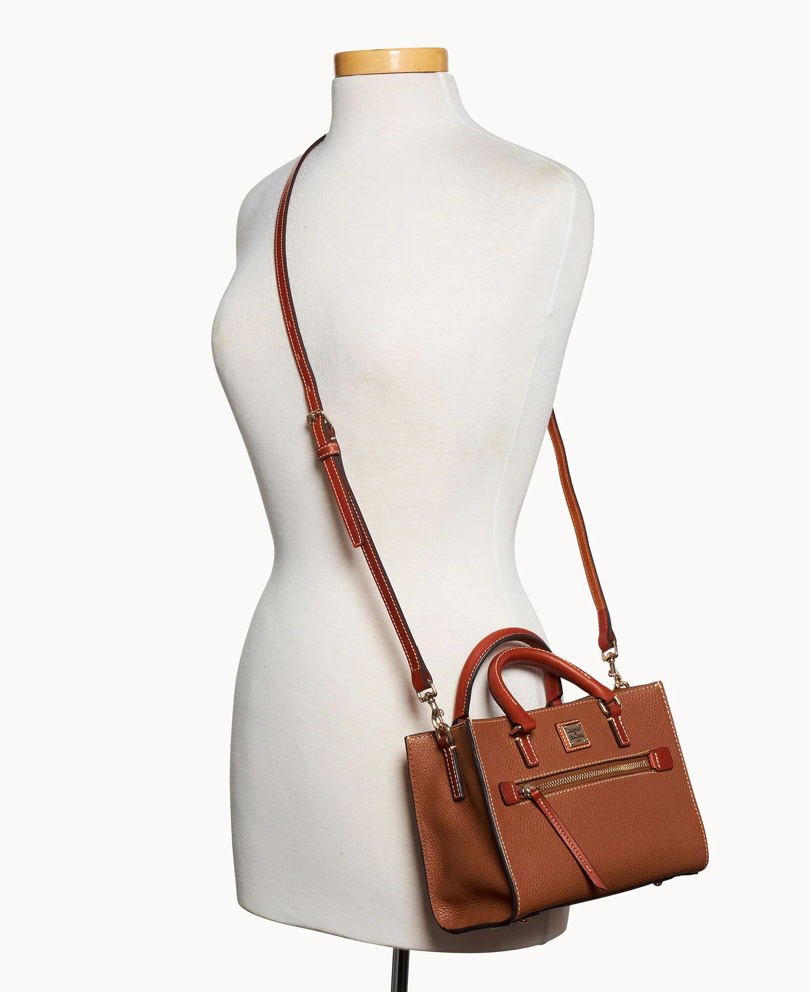 Pebble Grain Mini Zip Janine - Image 8