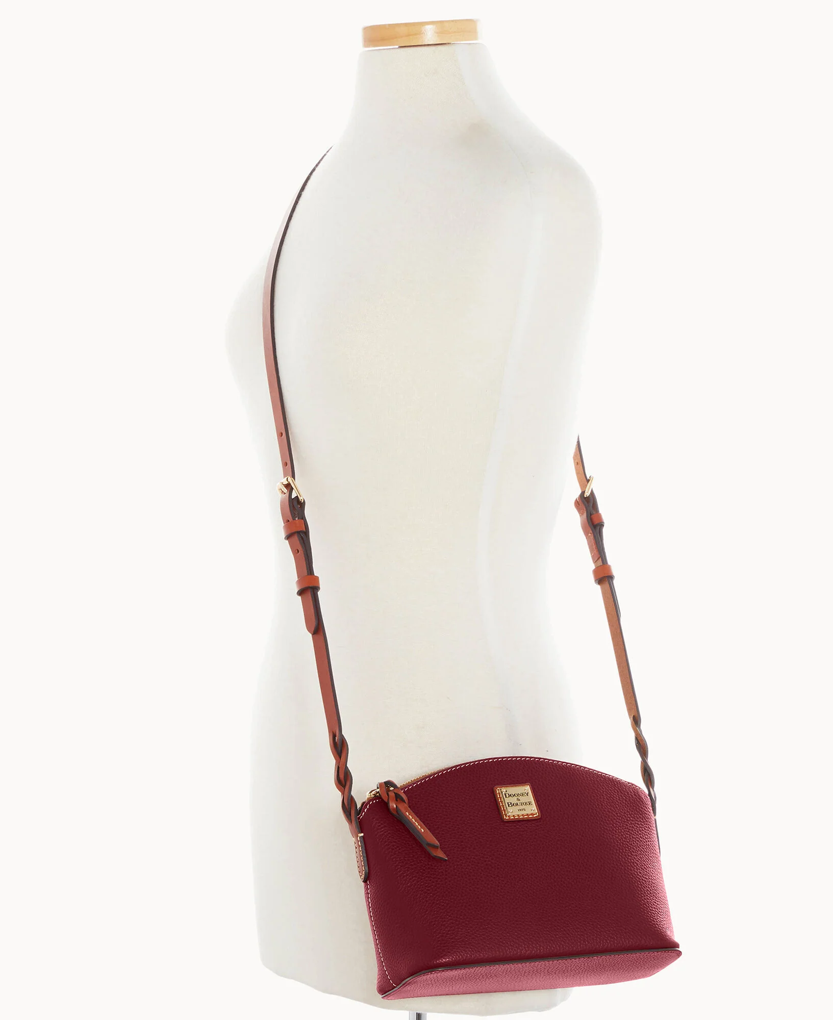 Pebble Grain Penny Crossbody - Image 15