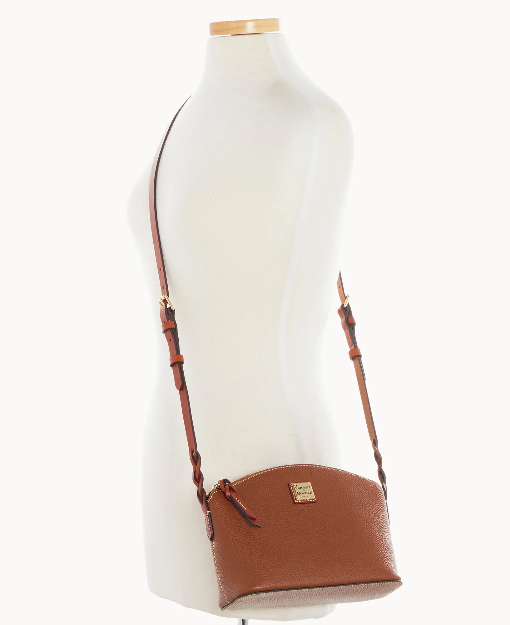 Pebble Grain Penny Crossbody - Image 25