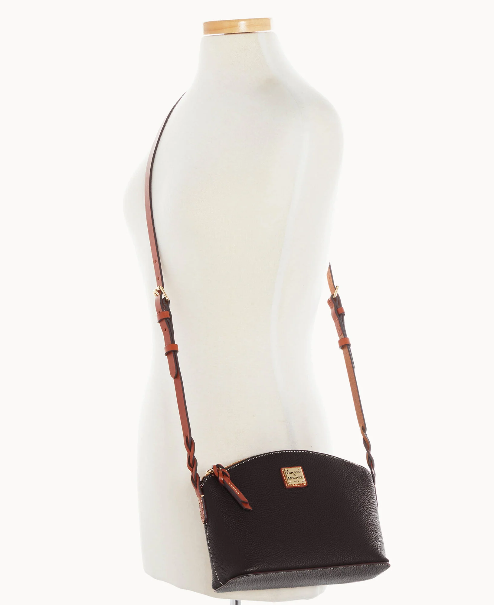 Pebble Grain Penny Crossbody - Image 30