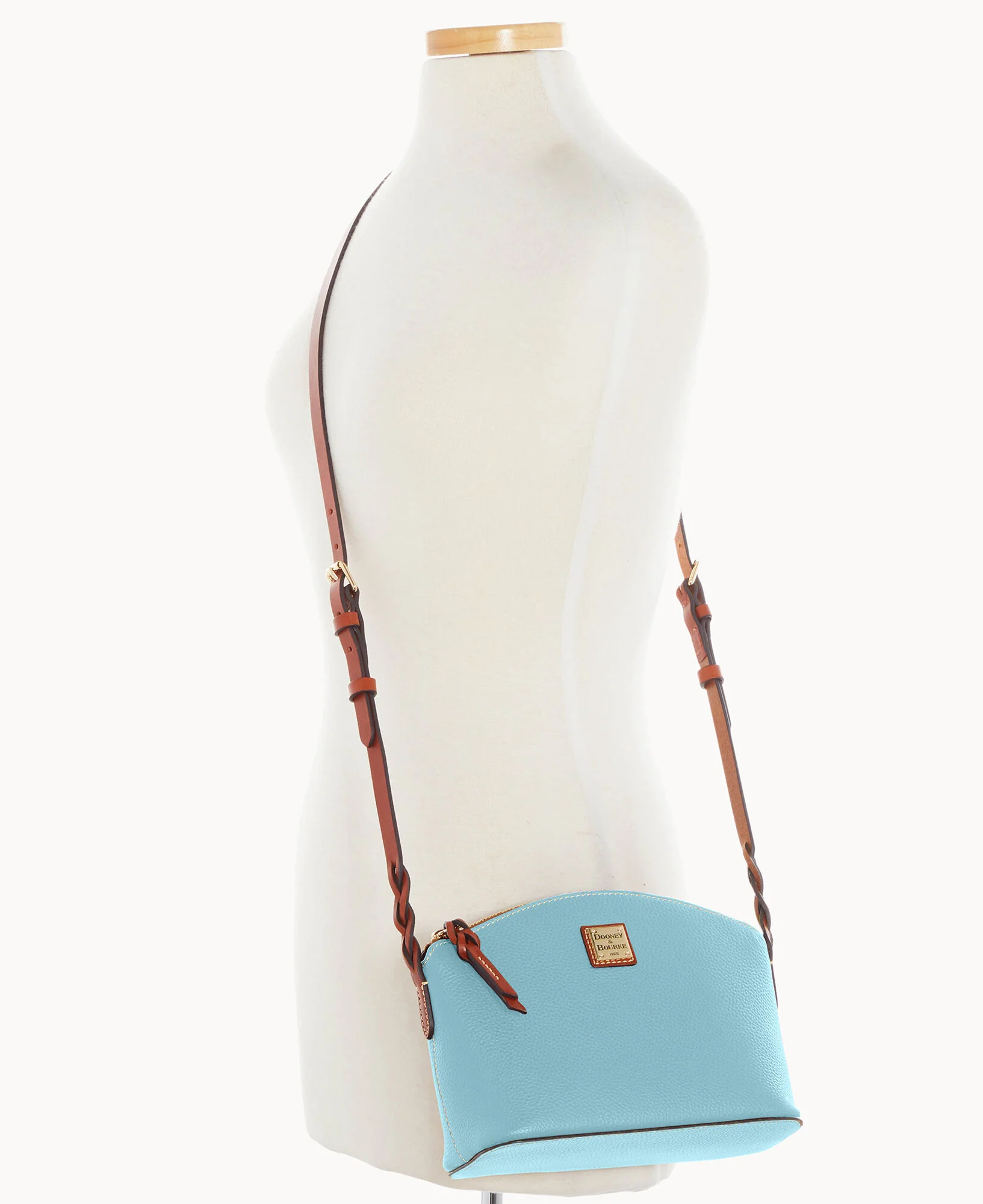 Pebble Grain Penny Crossbody - Image 40
