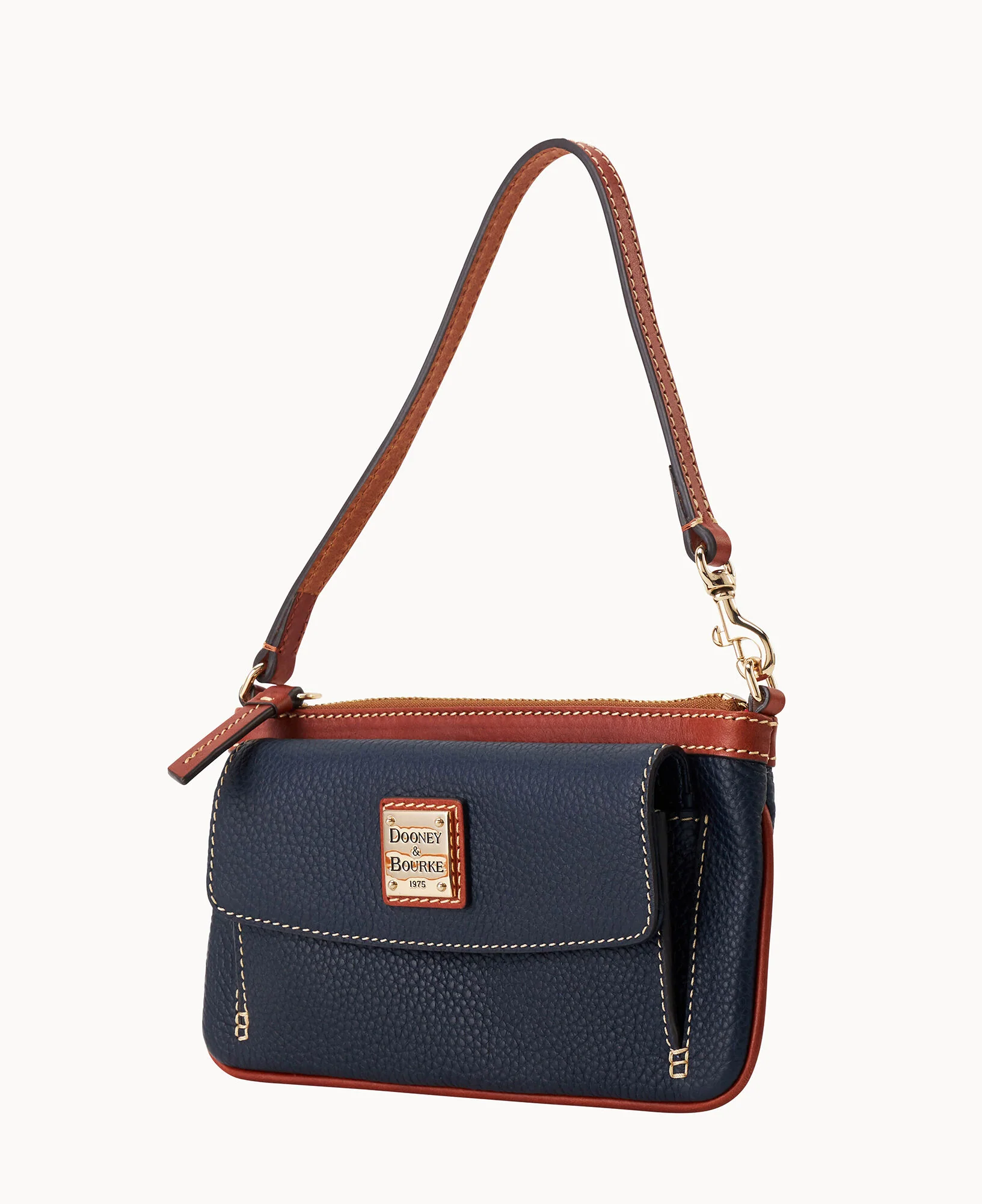 Pebble Grain Pocket Wristlet - Image 14