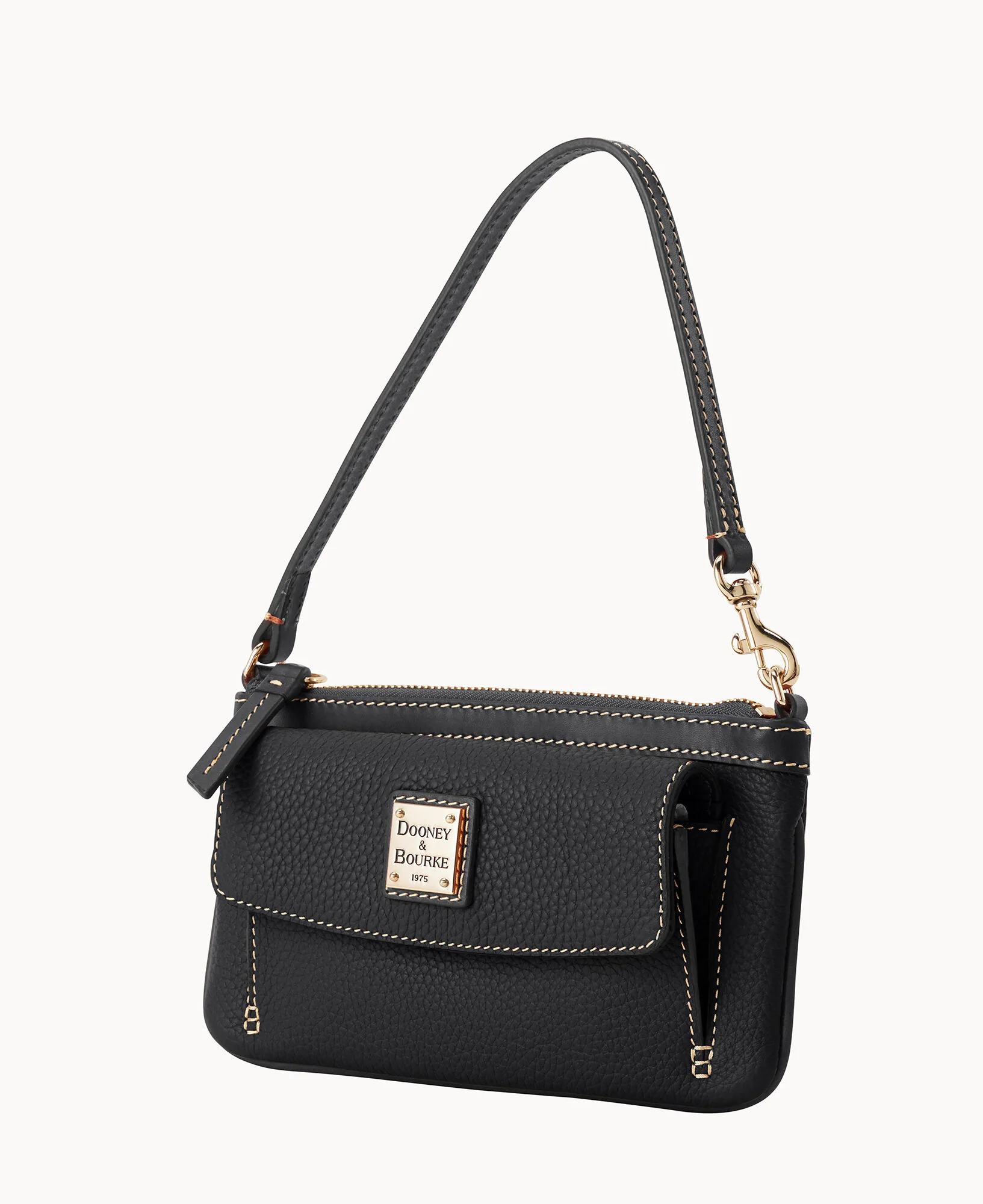Pebble Grain Pocket Wristlet - Image 17