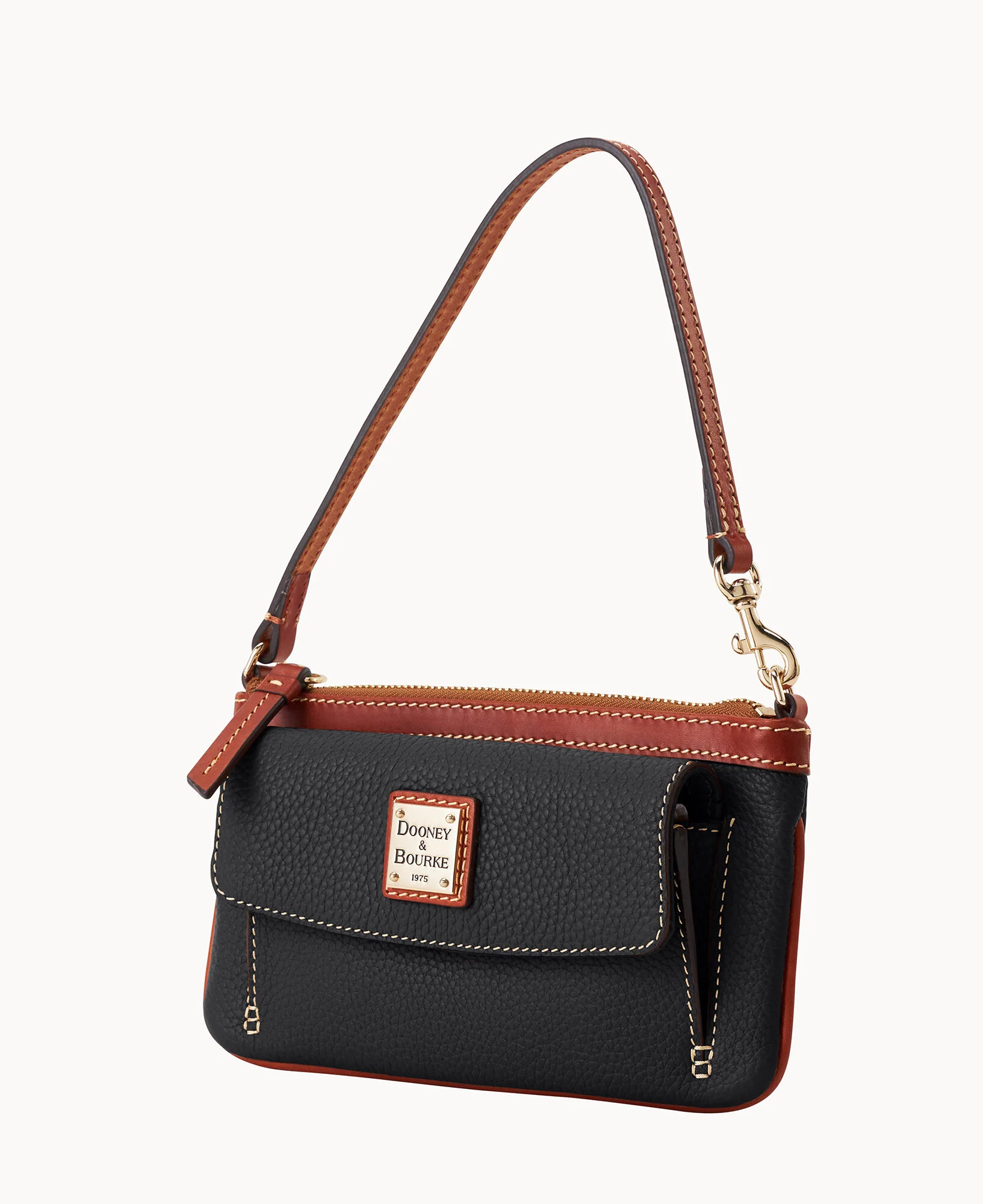 Pebble Grain Pocket Wristlet - Image 20
