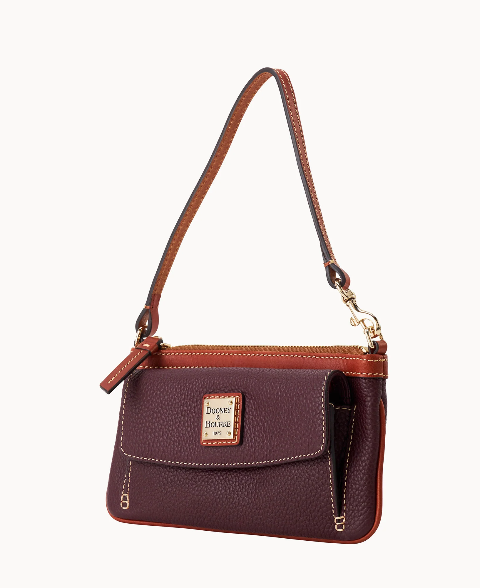 Pebble Grain Pocket Wristlet - Image 5