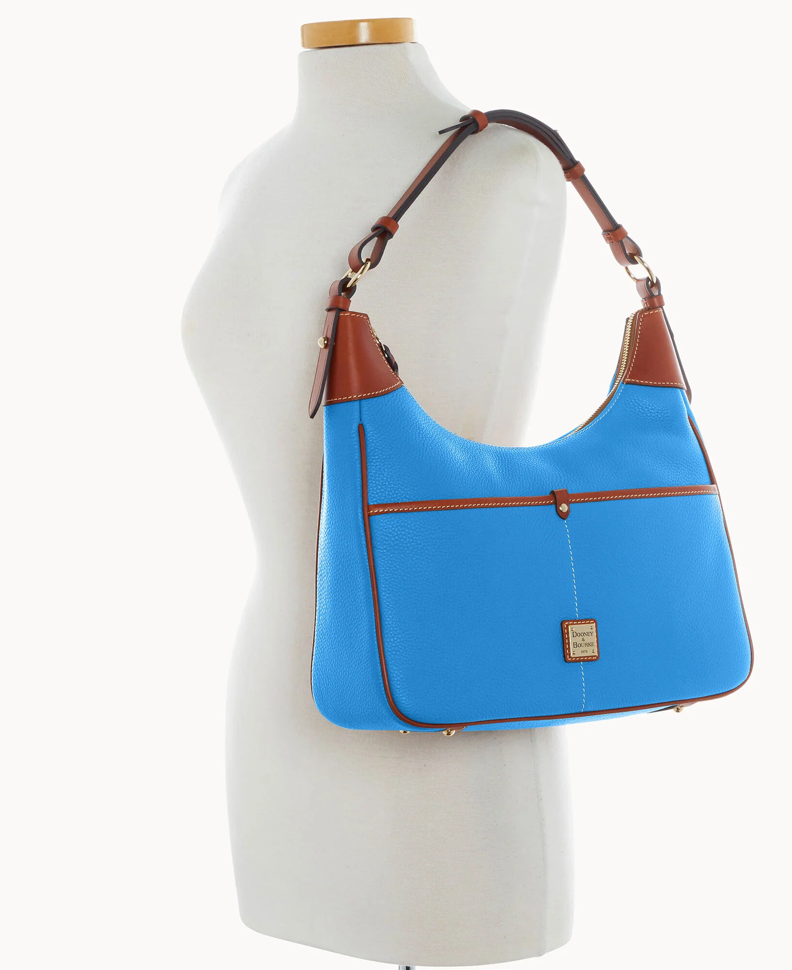 Pebble Grain Rebecca Hobo - Image 12