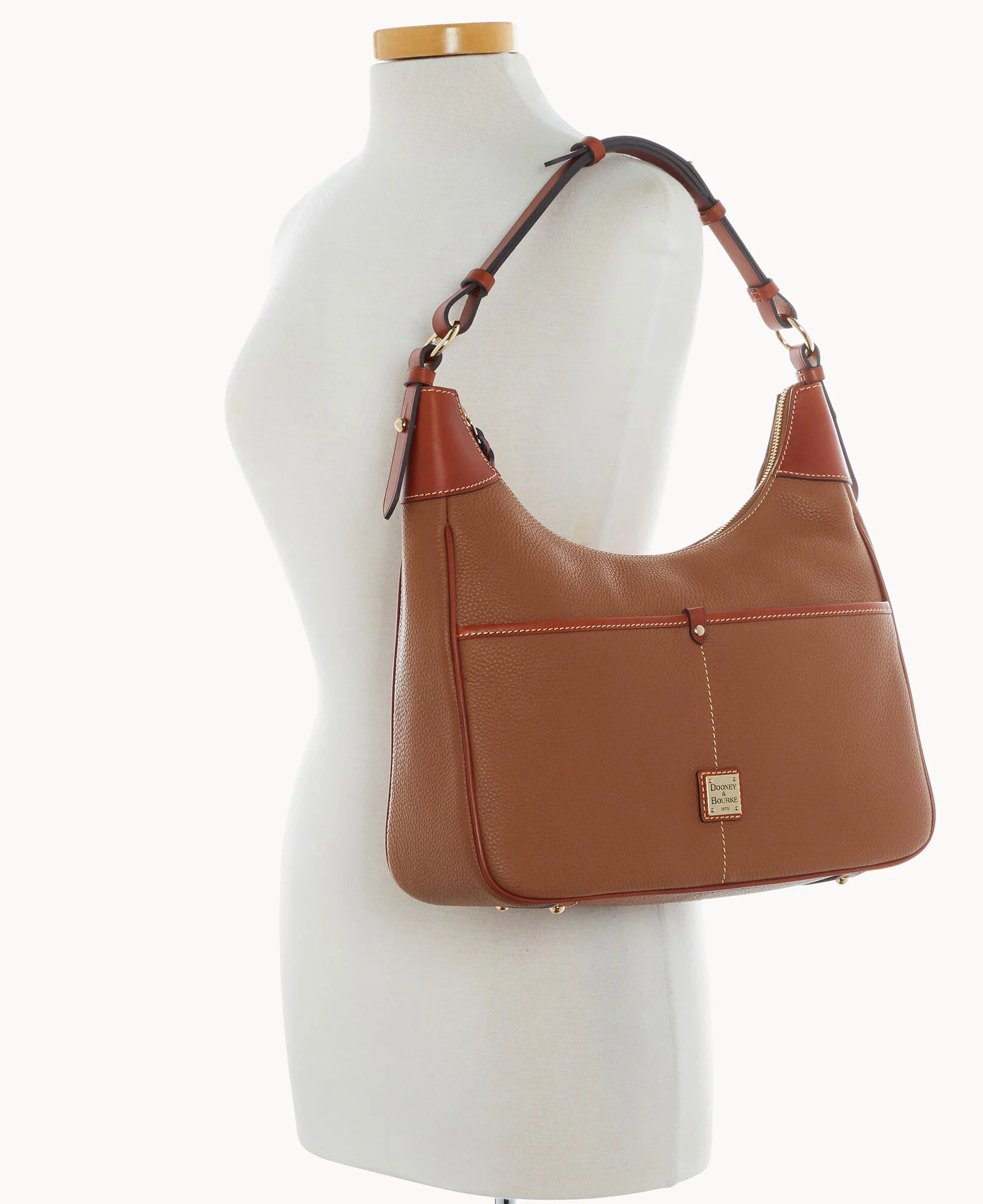 Pebble Grain Rebecca Hobo - Image 40
