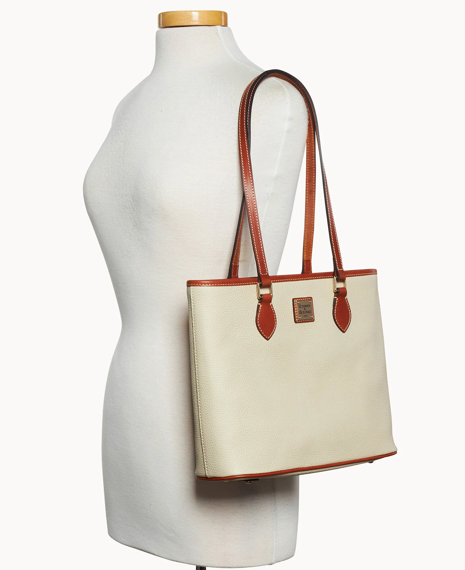 Pebble Grain Richmond Shopper - Image 10