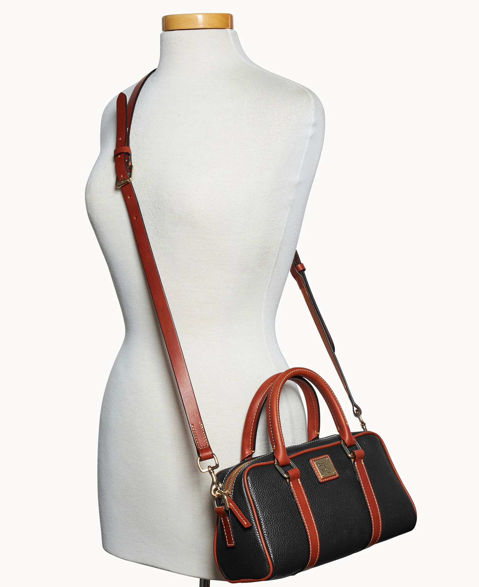 Pebble Grain Satchel 28 - Image 3