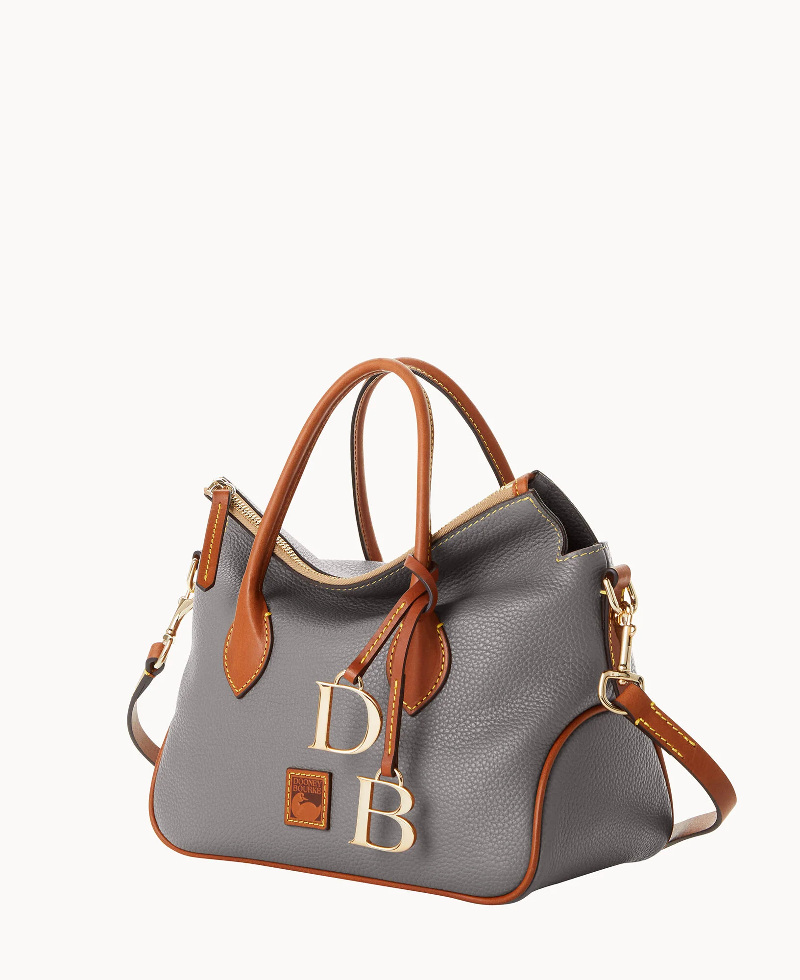 Pebble Grain Satchel - Image 105