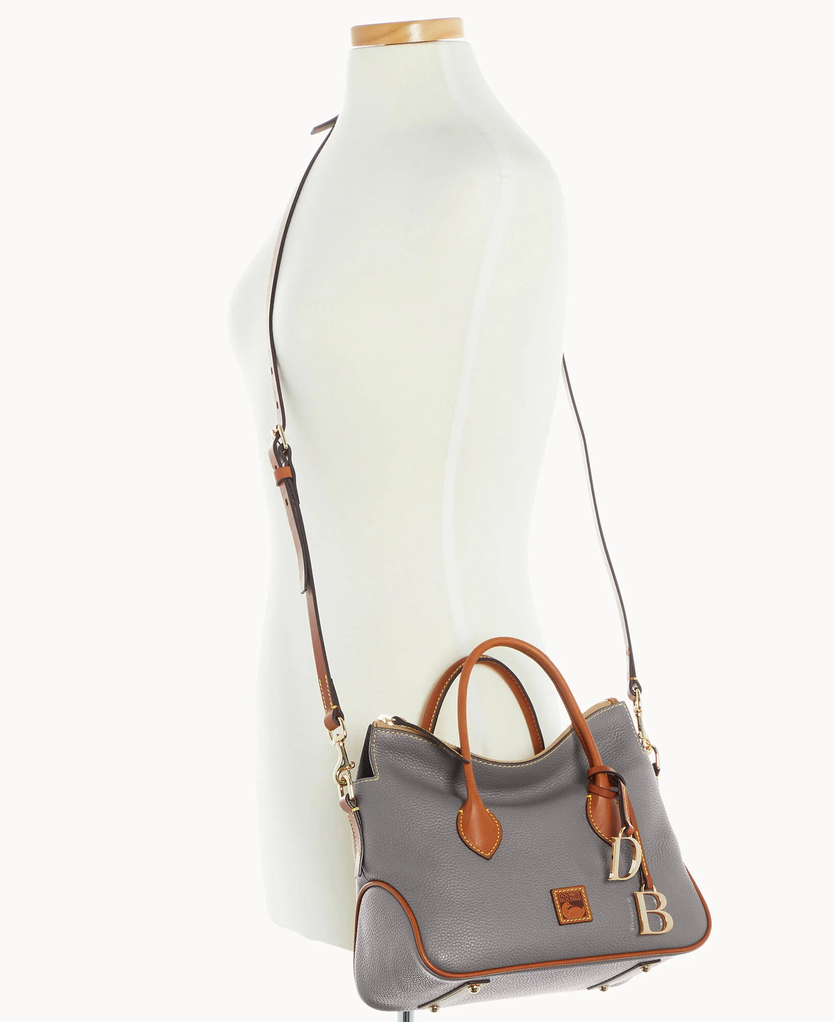 Pebble Grain Satchel - Image 107