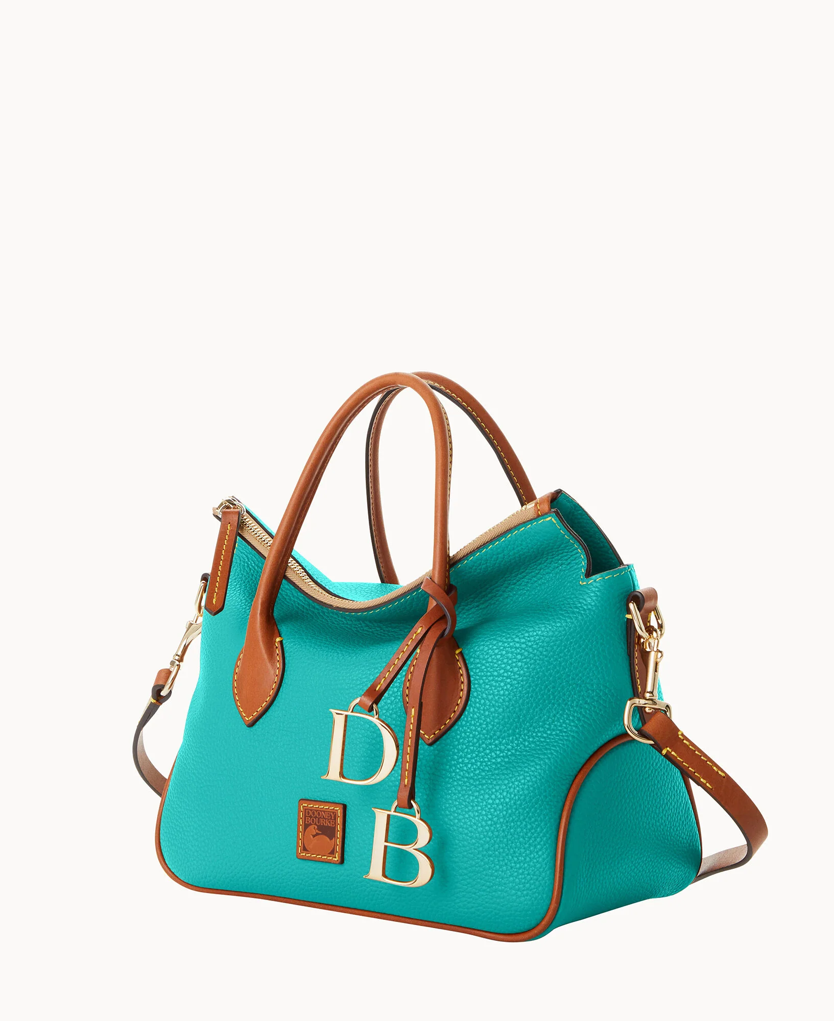 Pebble Grain Satchel - Image 109