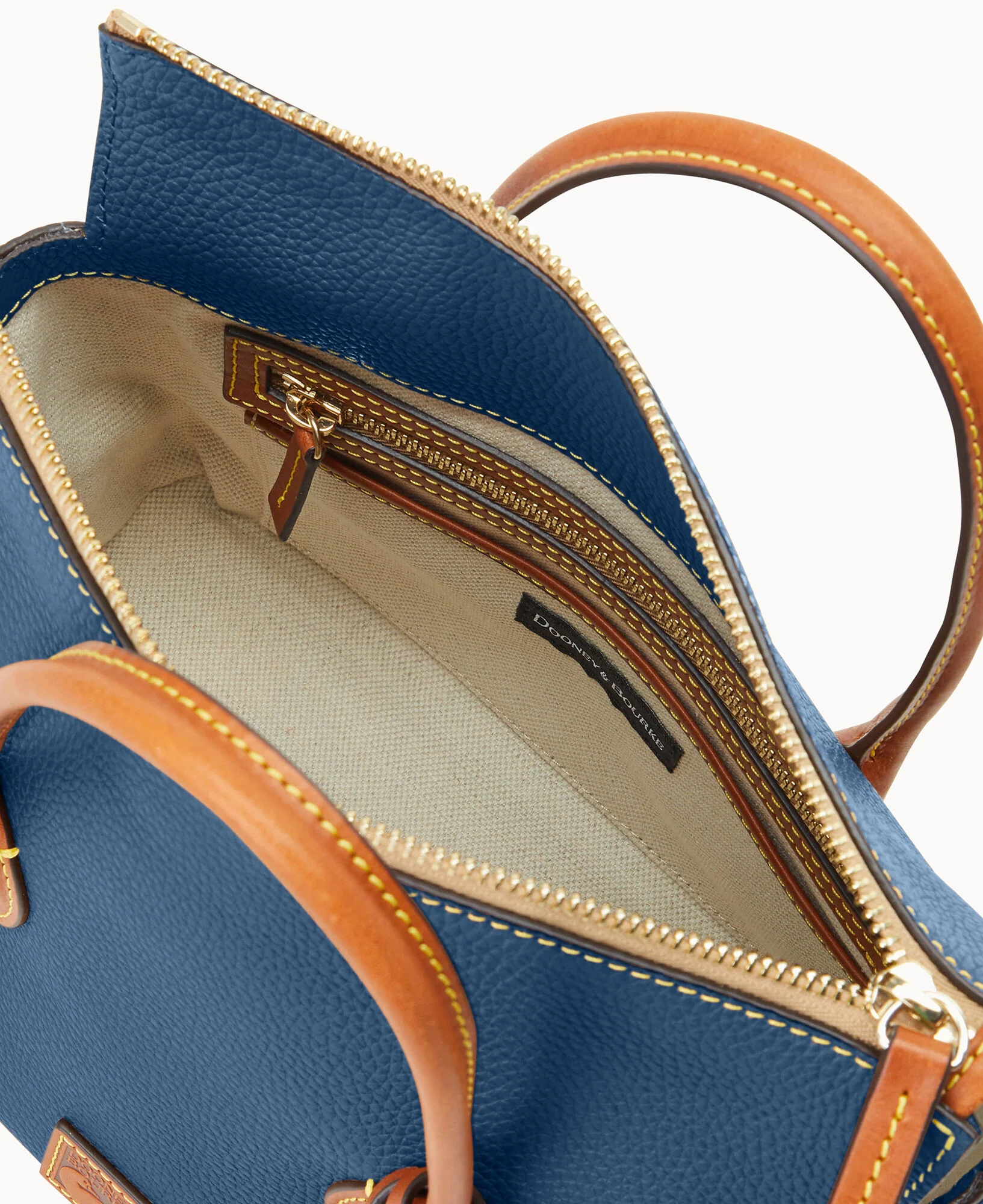 Pebble Grain Satchel - Image 11