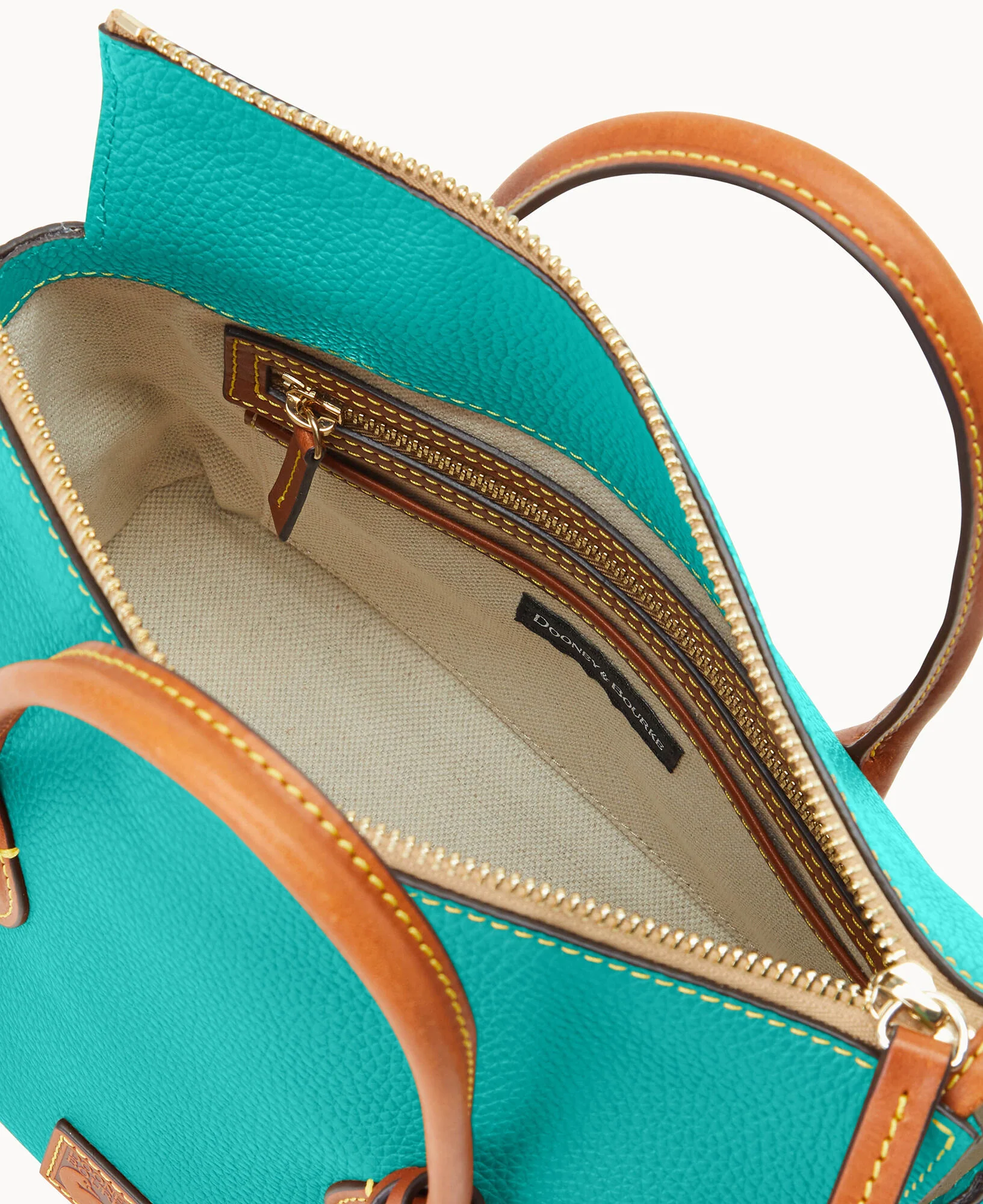 Pebble Grain Satchel - Image 110
