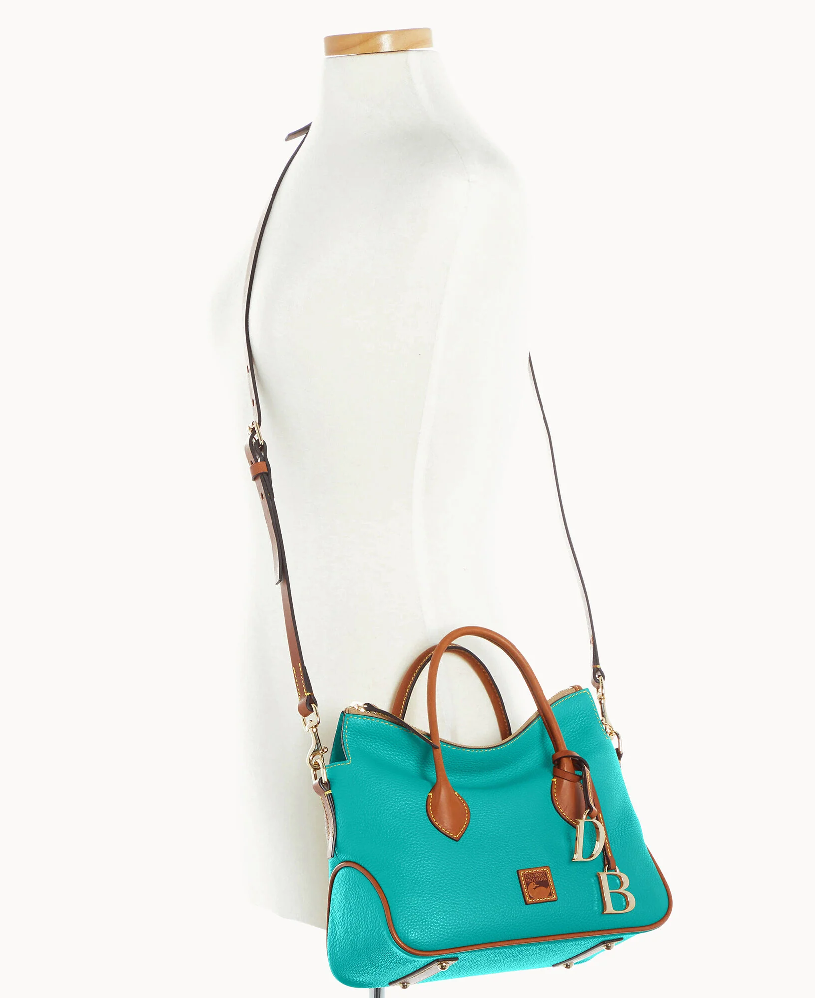 Pebble Grain Satchel - Image 111