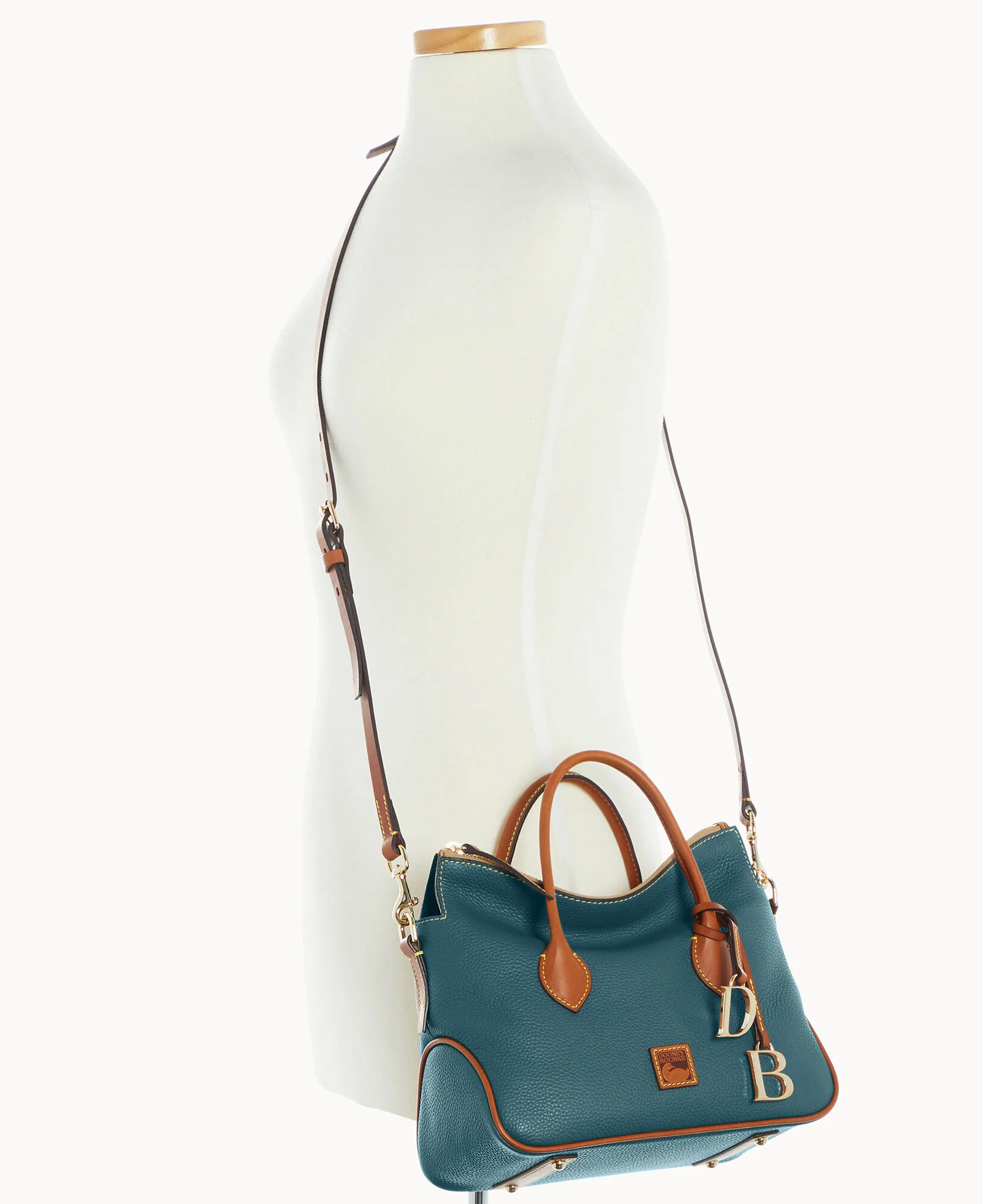 Pebble Grain Satchel - Image 115