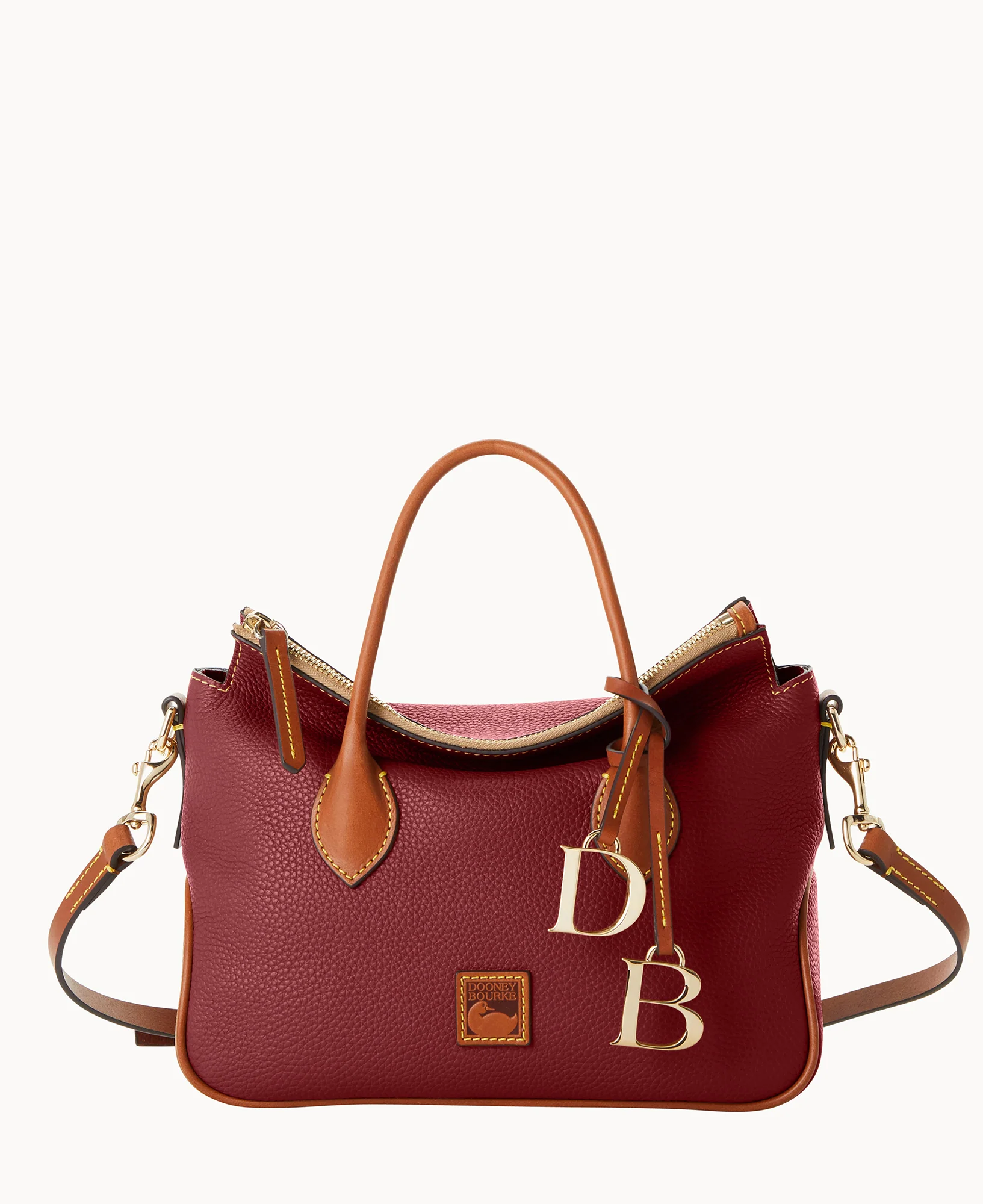 Pebble Grain Satchel - Image 116