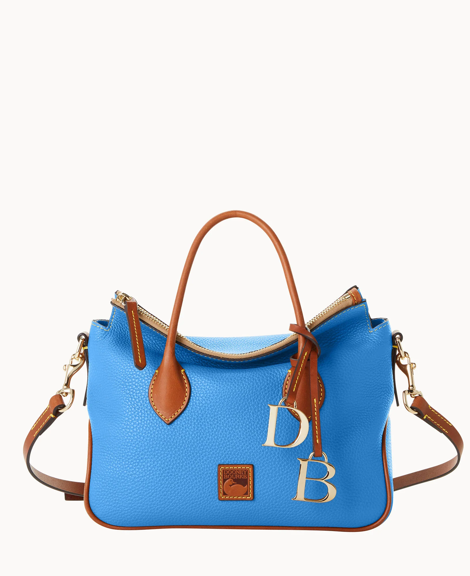Pebble Grain Satchel - Image 120