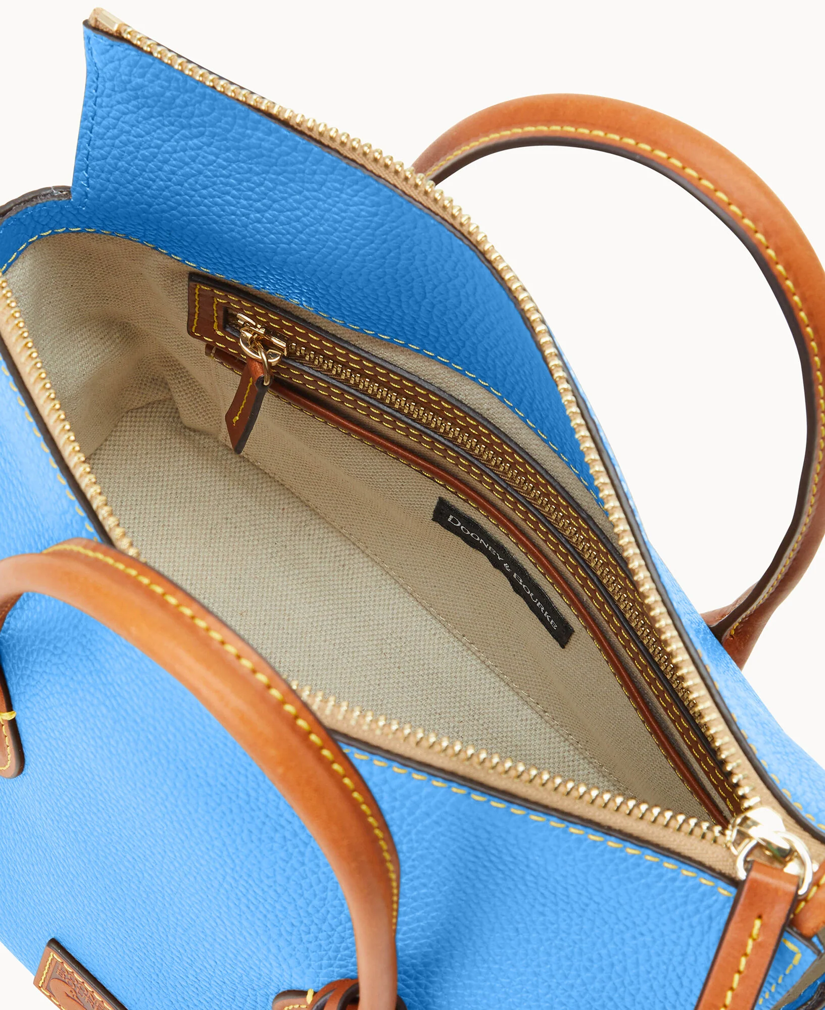 Pebble Grain Satchel - Image 122