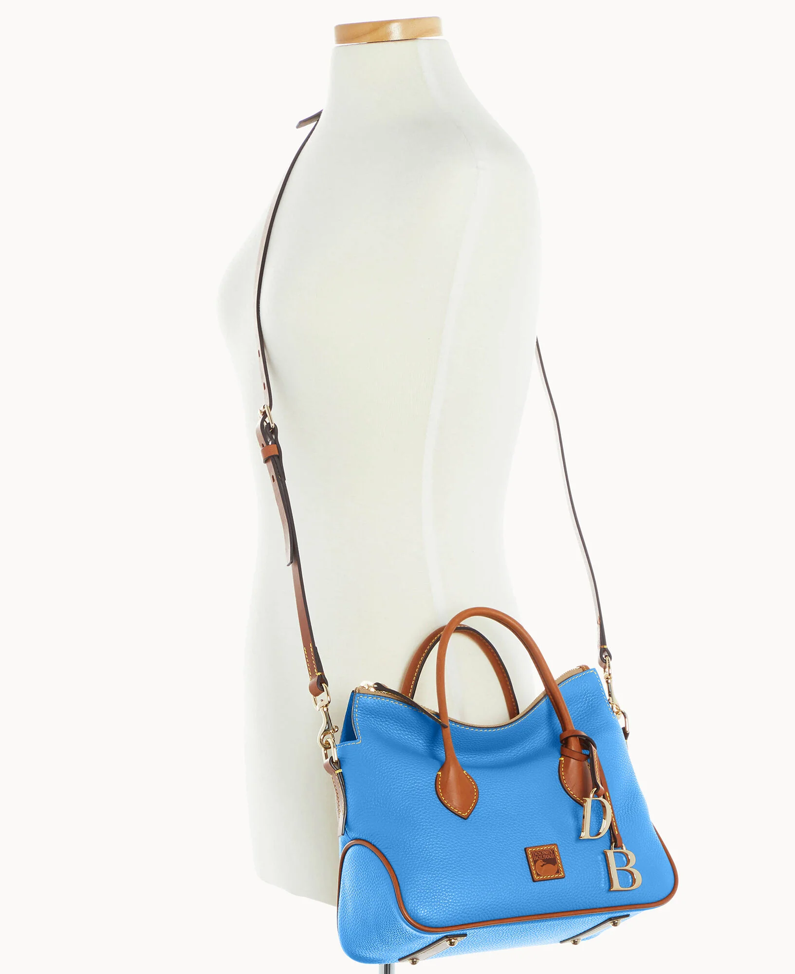 Pebble Grain Satchel - Image 123