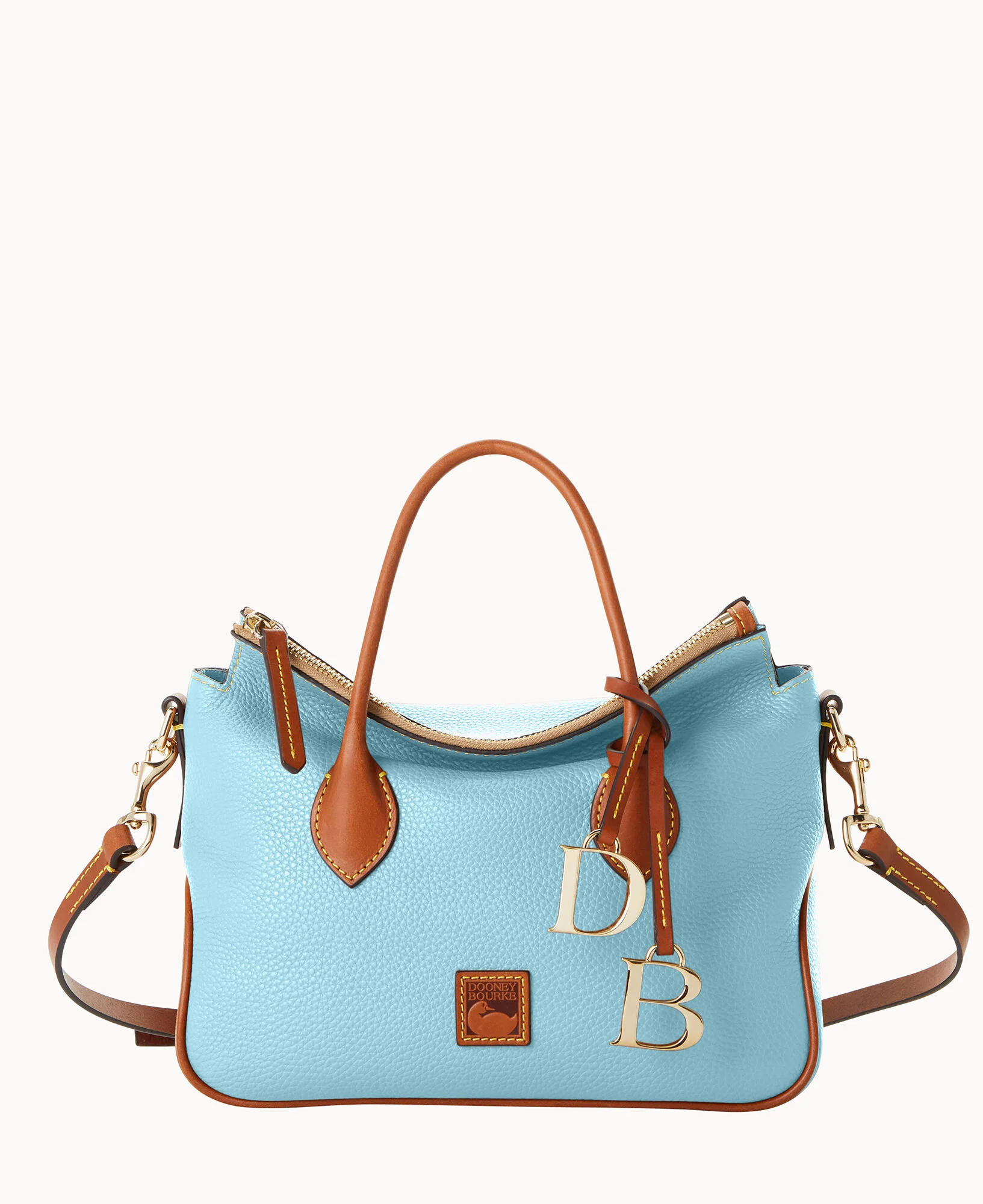 Pebble Grain Satchel - Image 124
