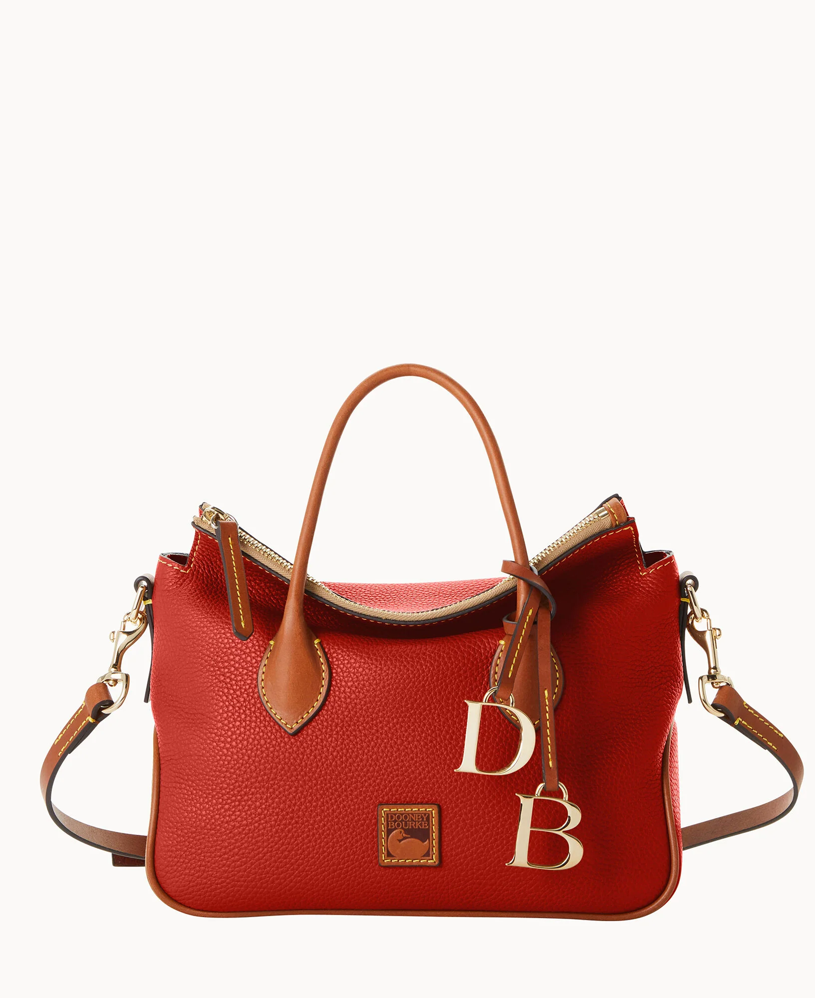 Pebble Grain Satchel - Image 128