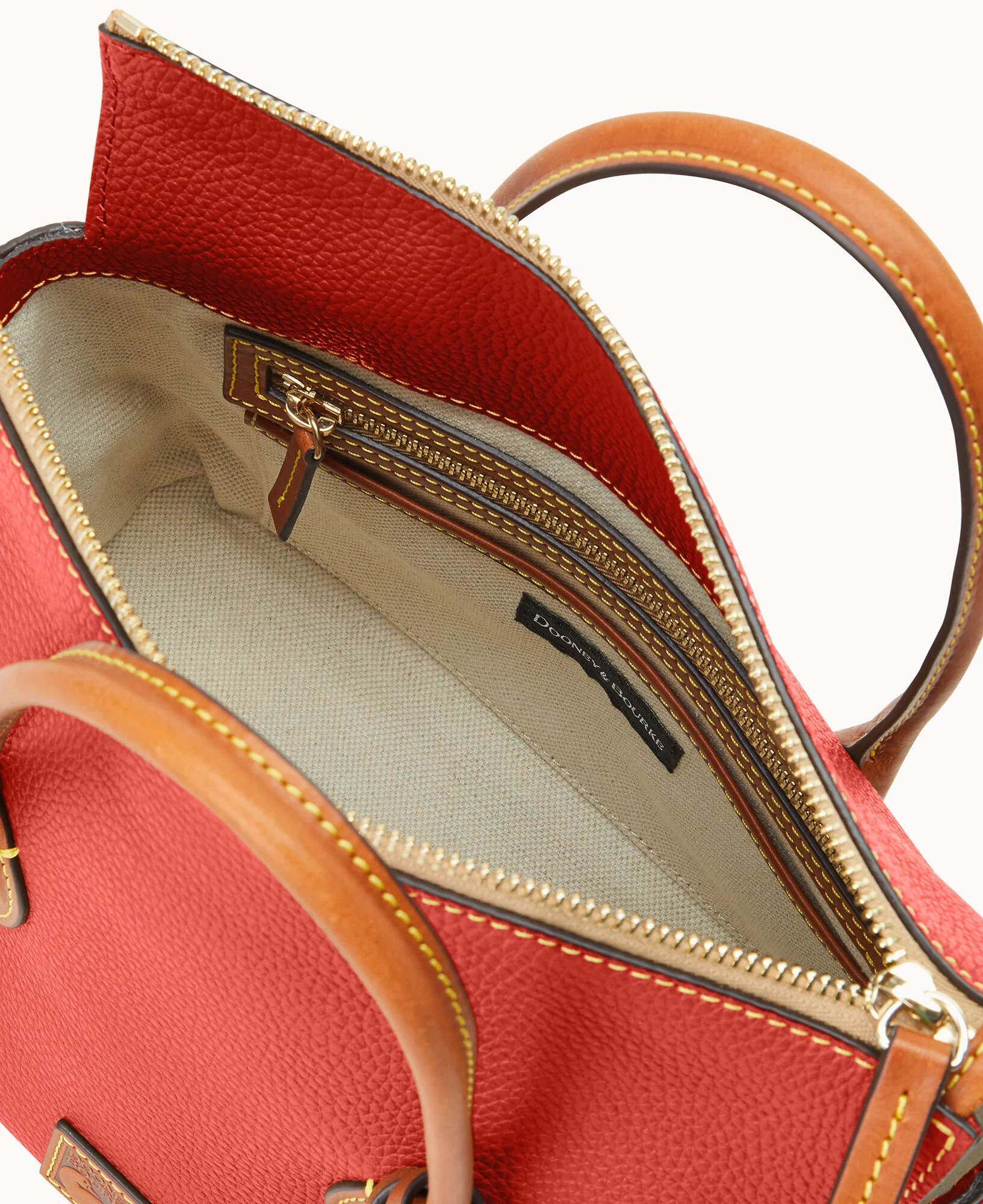 Pebble Grain Satchel - Image 130