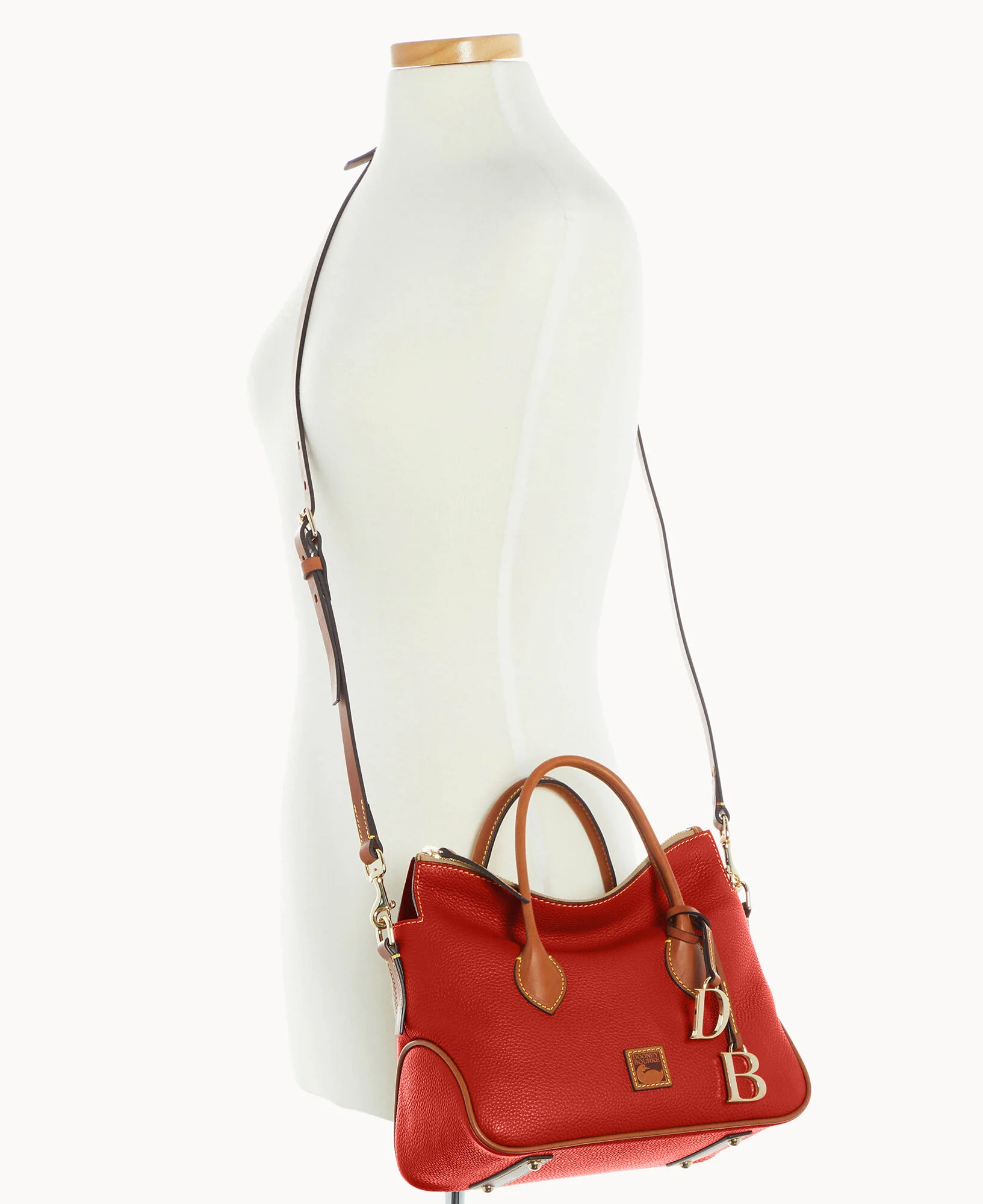 Pebble Grain Satchel - Image 131