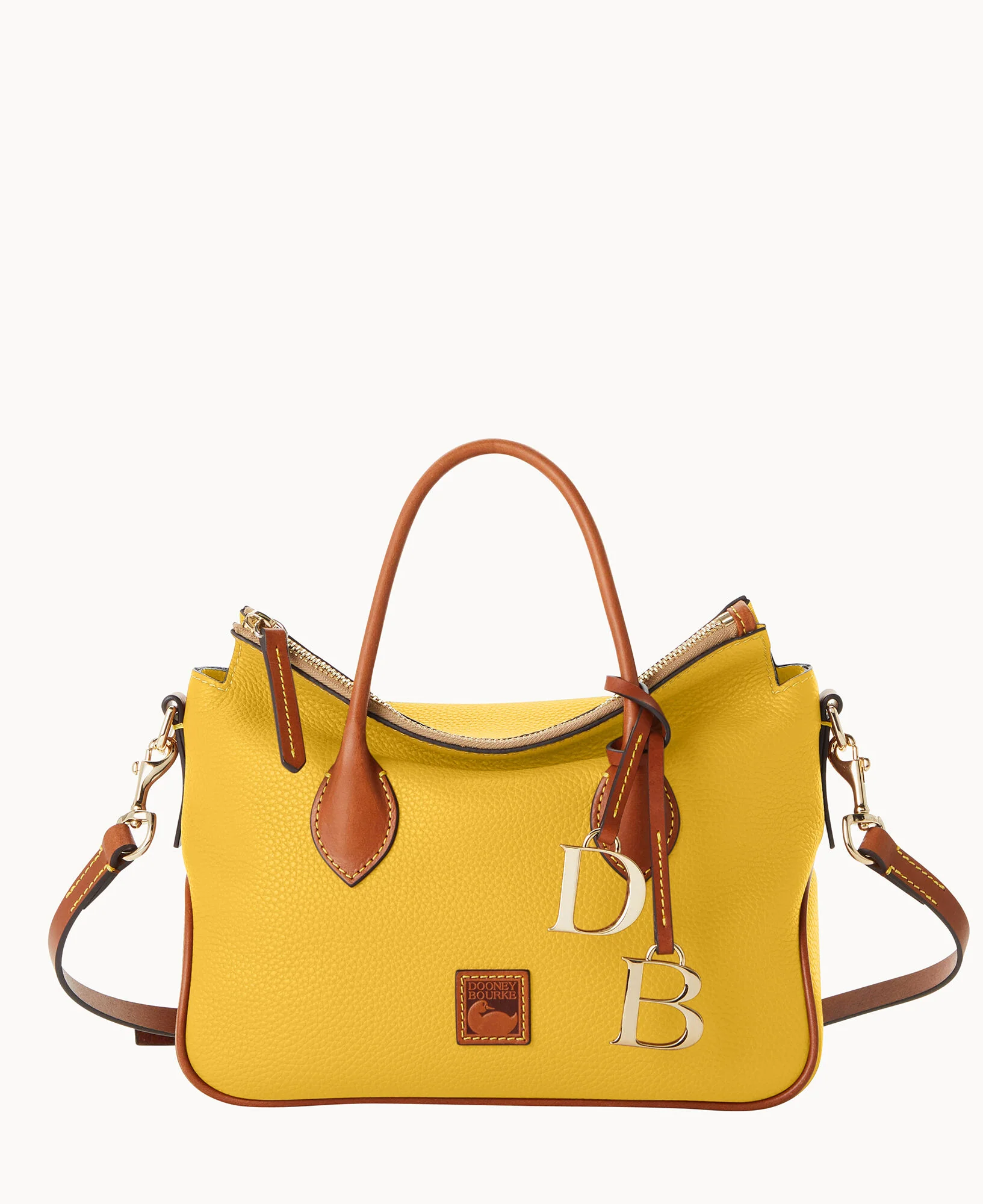 Pebble Grain Satchel - Image 132