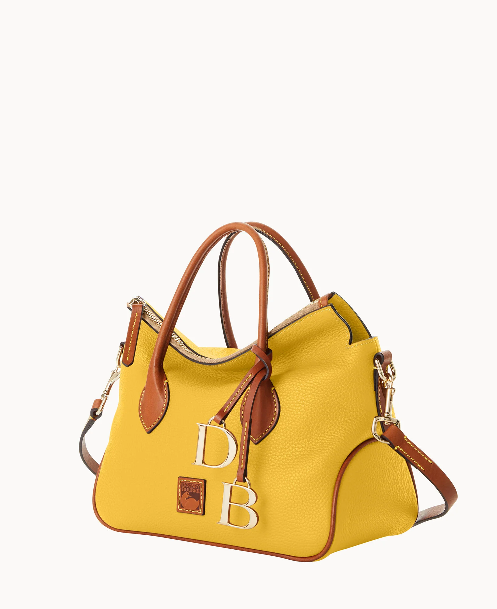 Pebble Grain Satchel - Image 133