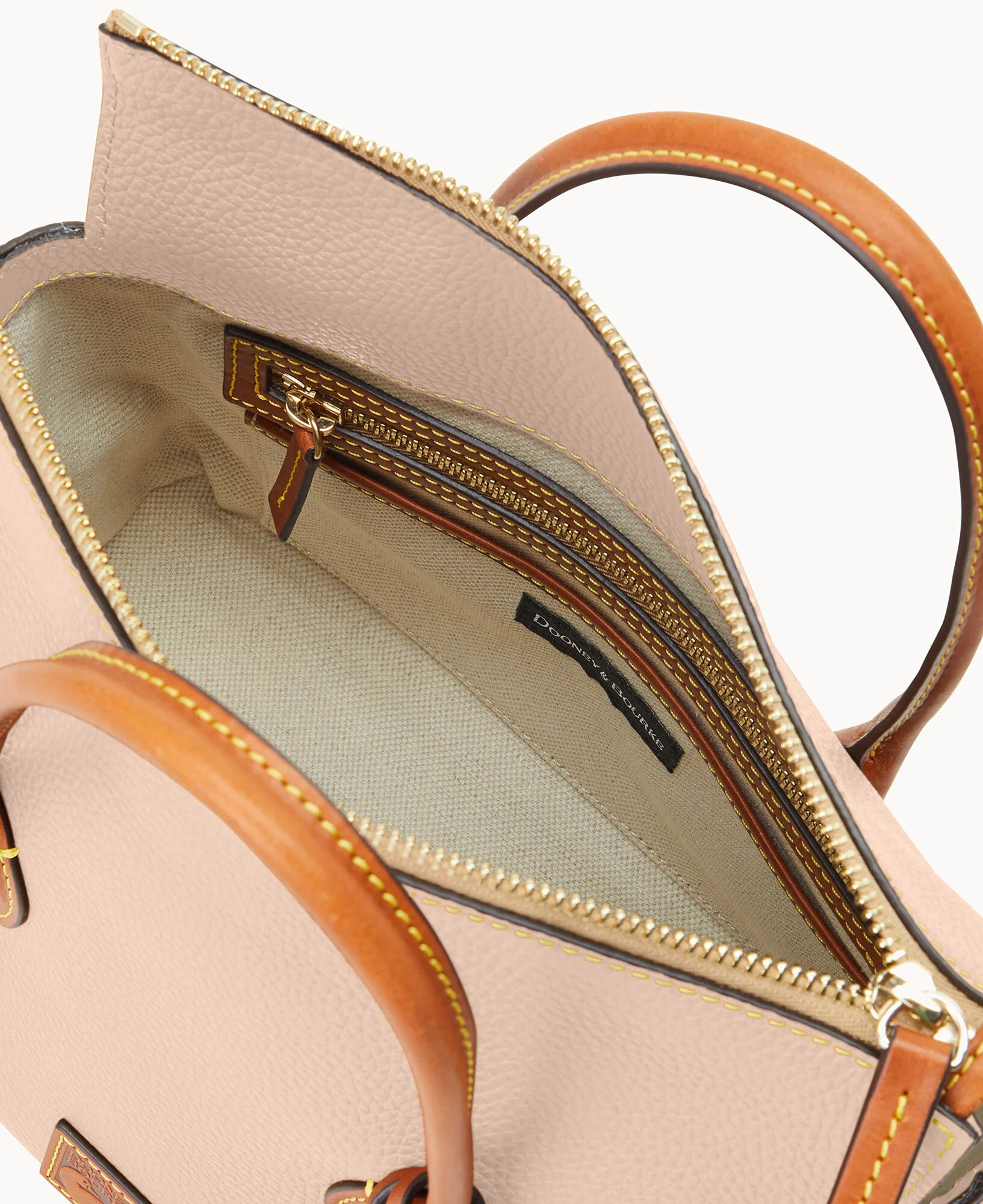 Pebble Grain Satchel - Image 138