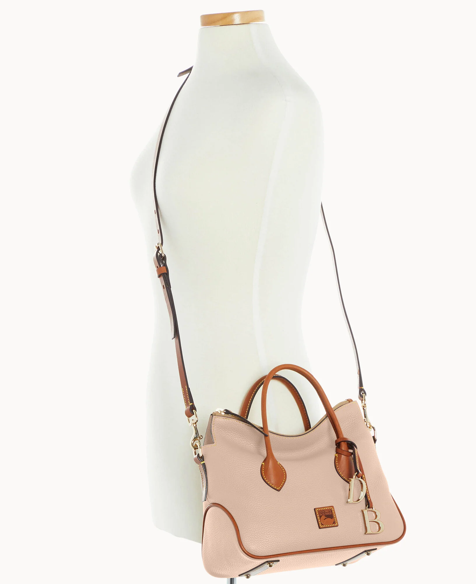 Pebble Grain Satchel - Image 139