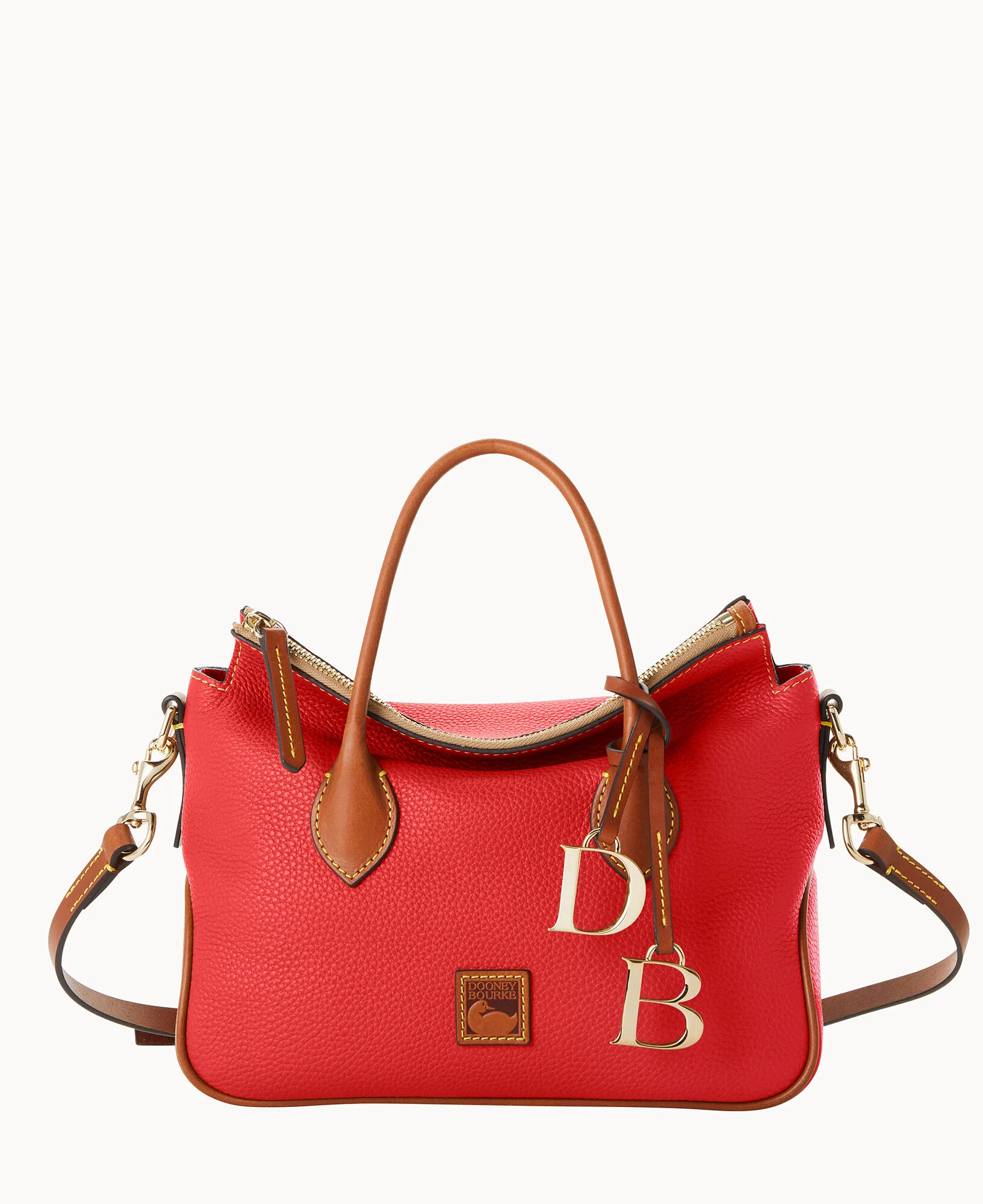 Pebble Grain Satchel - Image 24