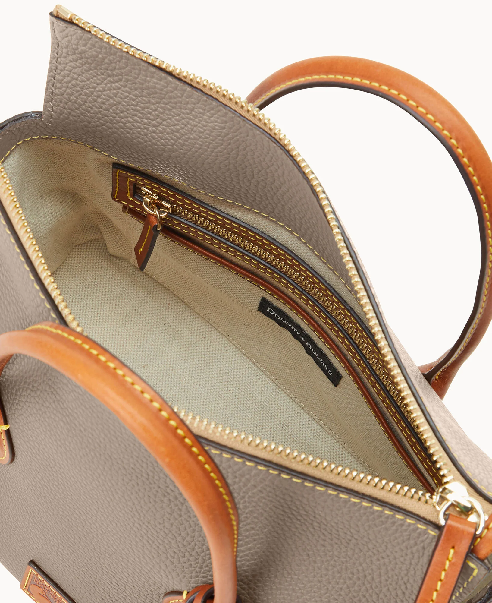 Pebble Grain Satchel - Image 3