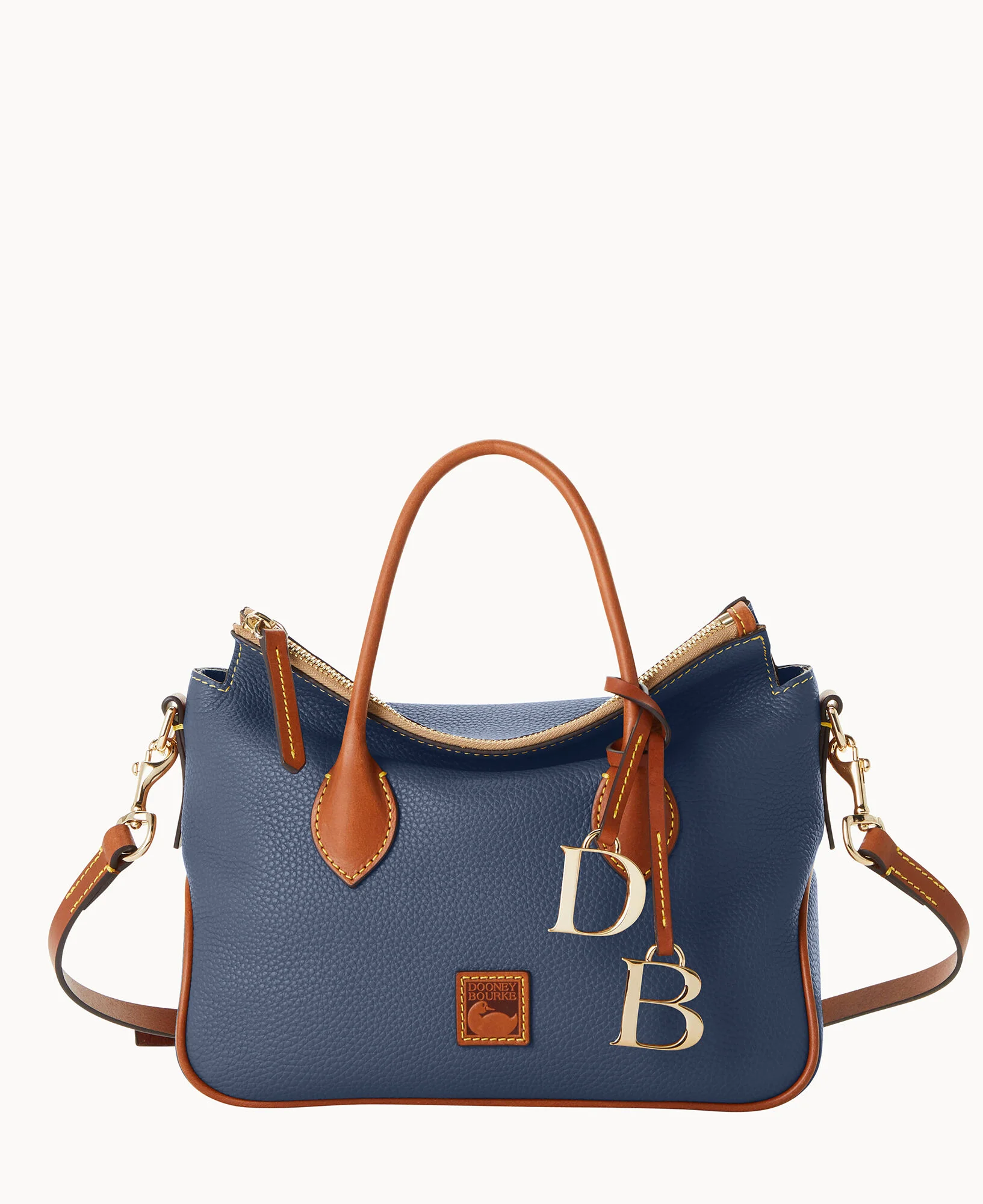 Pebble Grain Satchel - Image 36