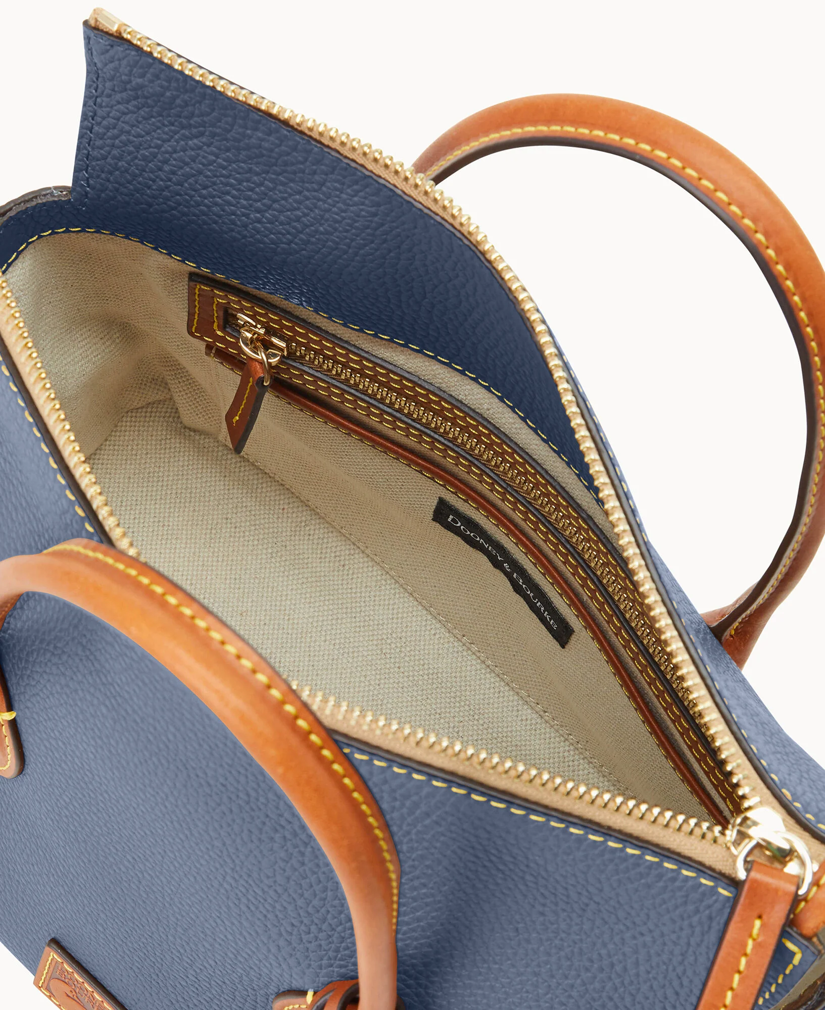 Pebble Grain Satchel - Image 38