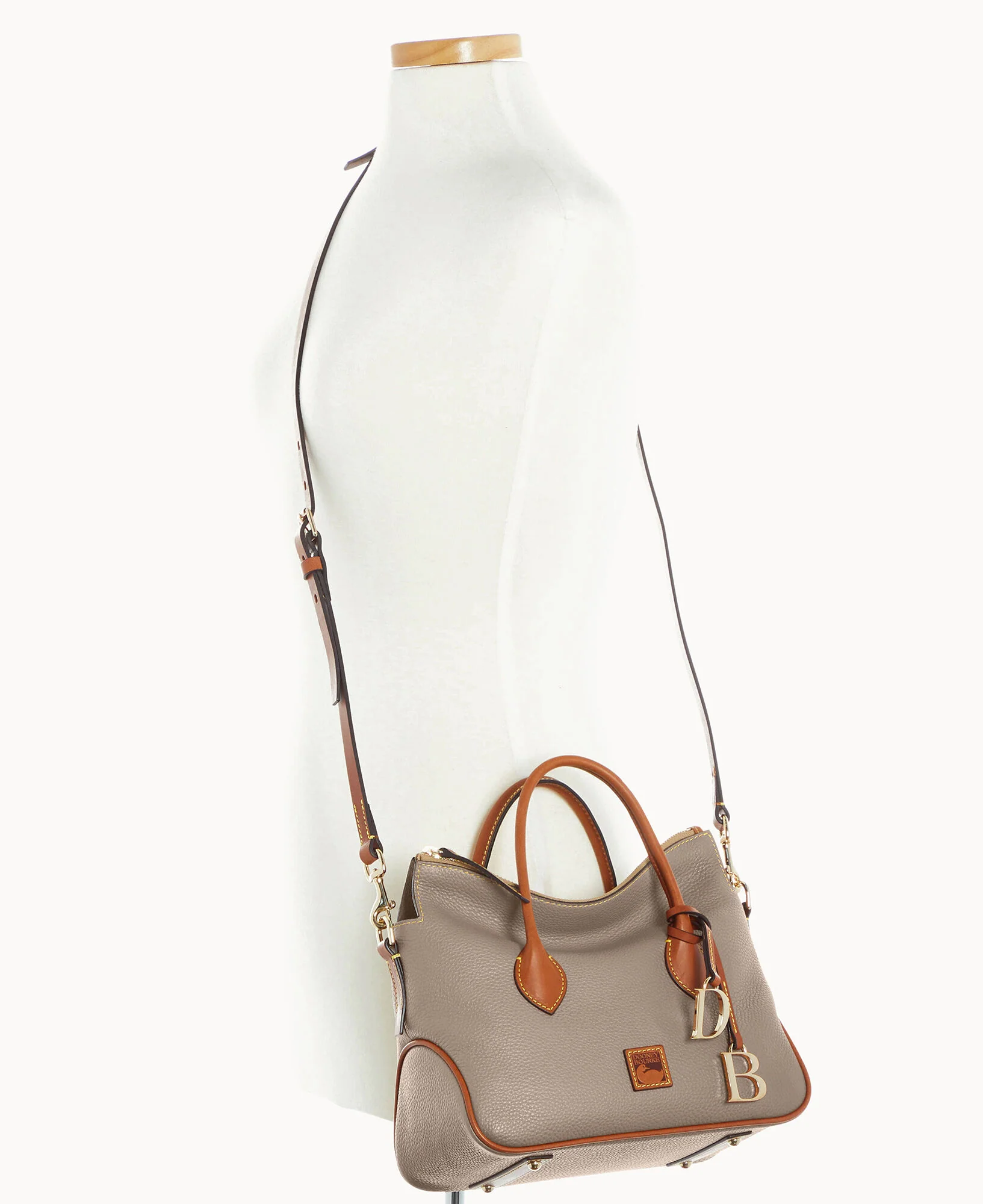 Pebble Grain Satchel - Image 4