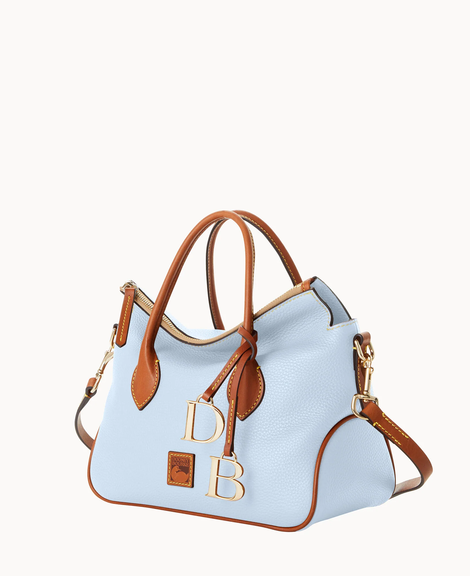 Pebble Grain Satchel - Image 41