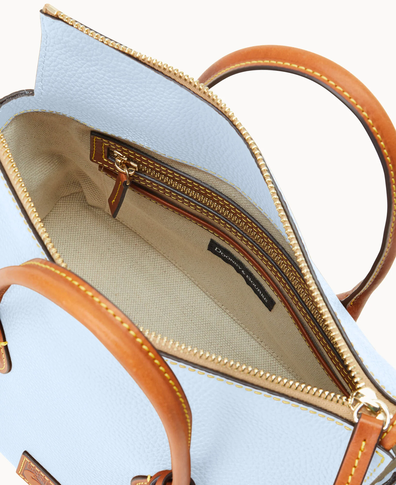 Pebble Grain Satchel - Image 42