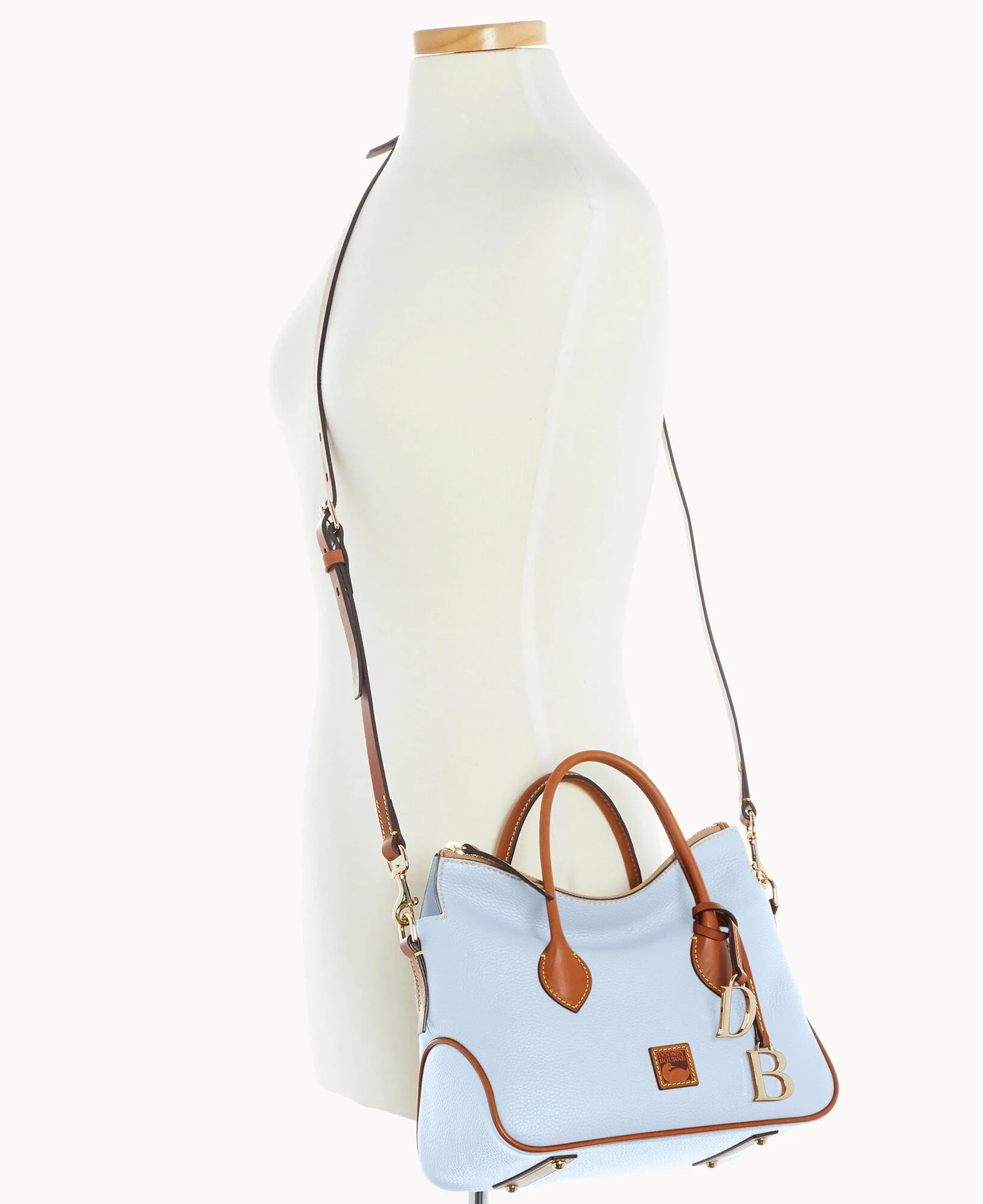 Pebble Grain Satchel - Image 43