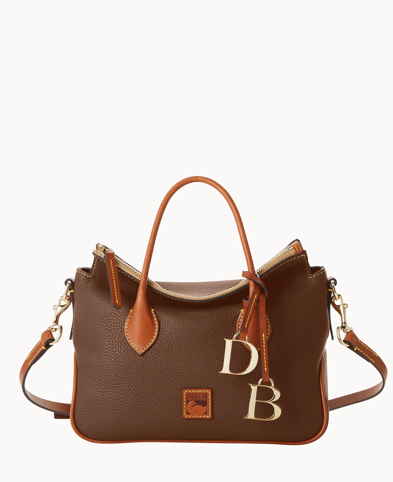 Pebble Grain Satchel - Image 44