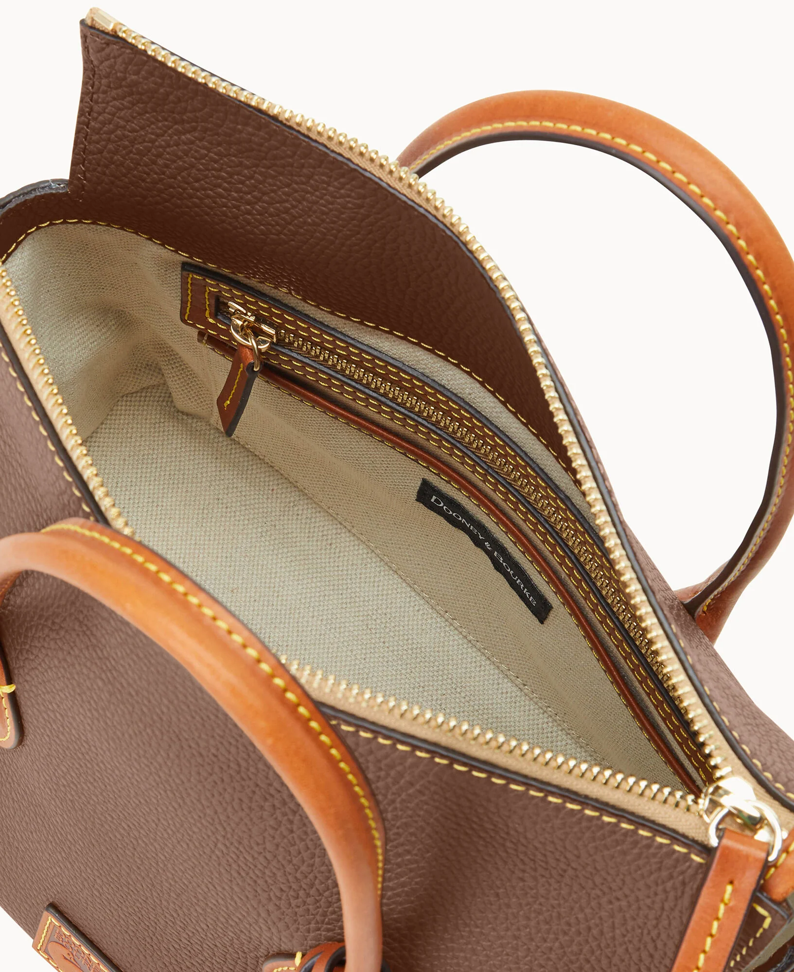 Pebble Grain Satchel - Image 46