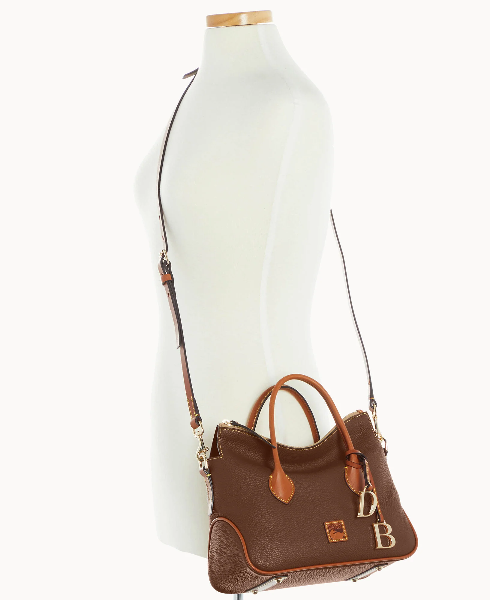 Pebble Grain Satchel - Image 47