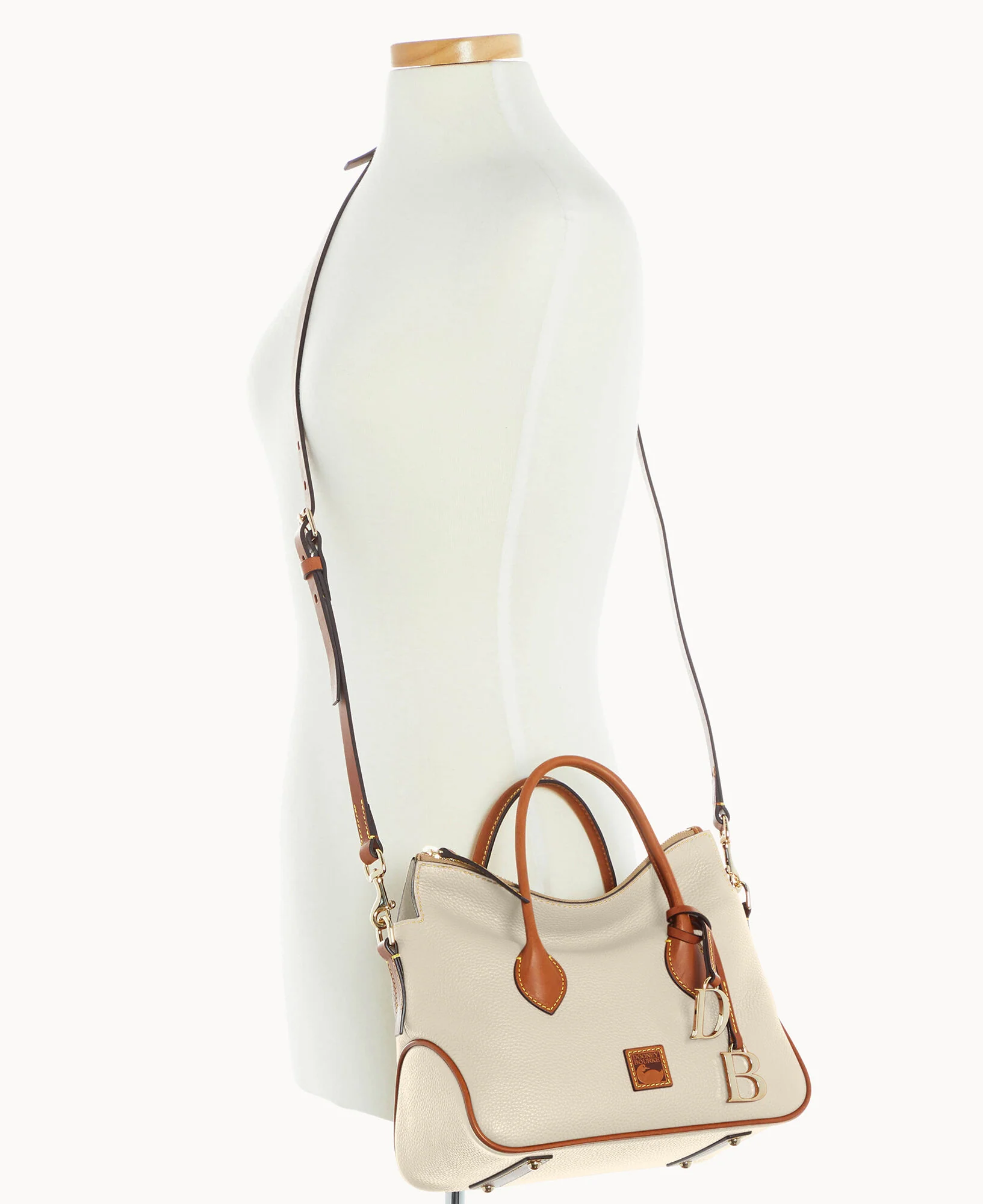 Pebble Grain Satchel - Image 51