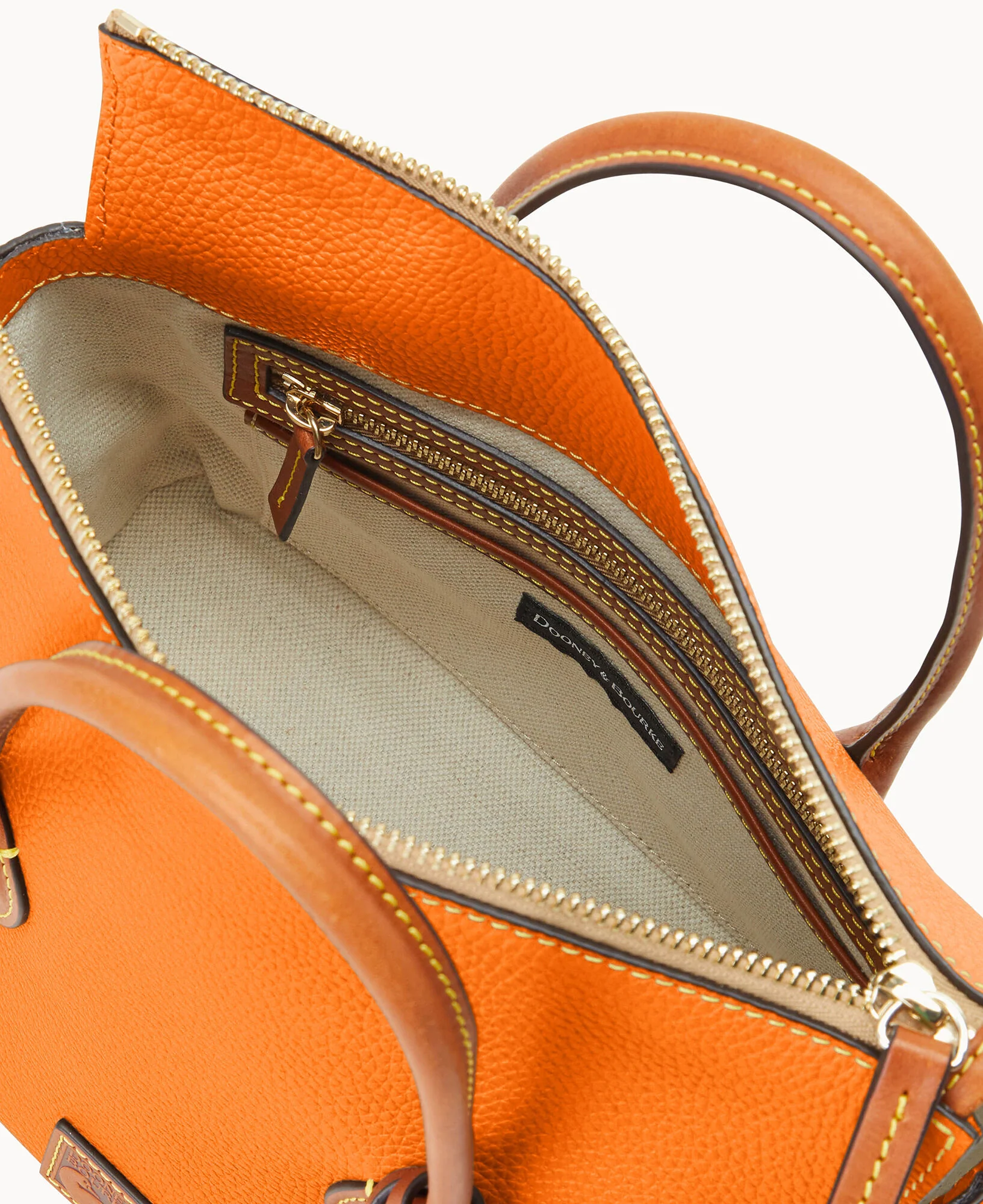 Pebble Grain Satchel - Image 54
