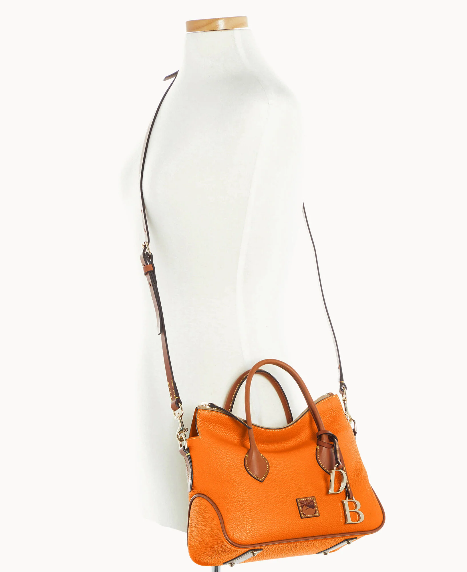 Pebble Grain Satchel - Image 55