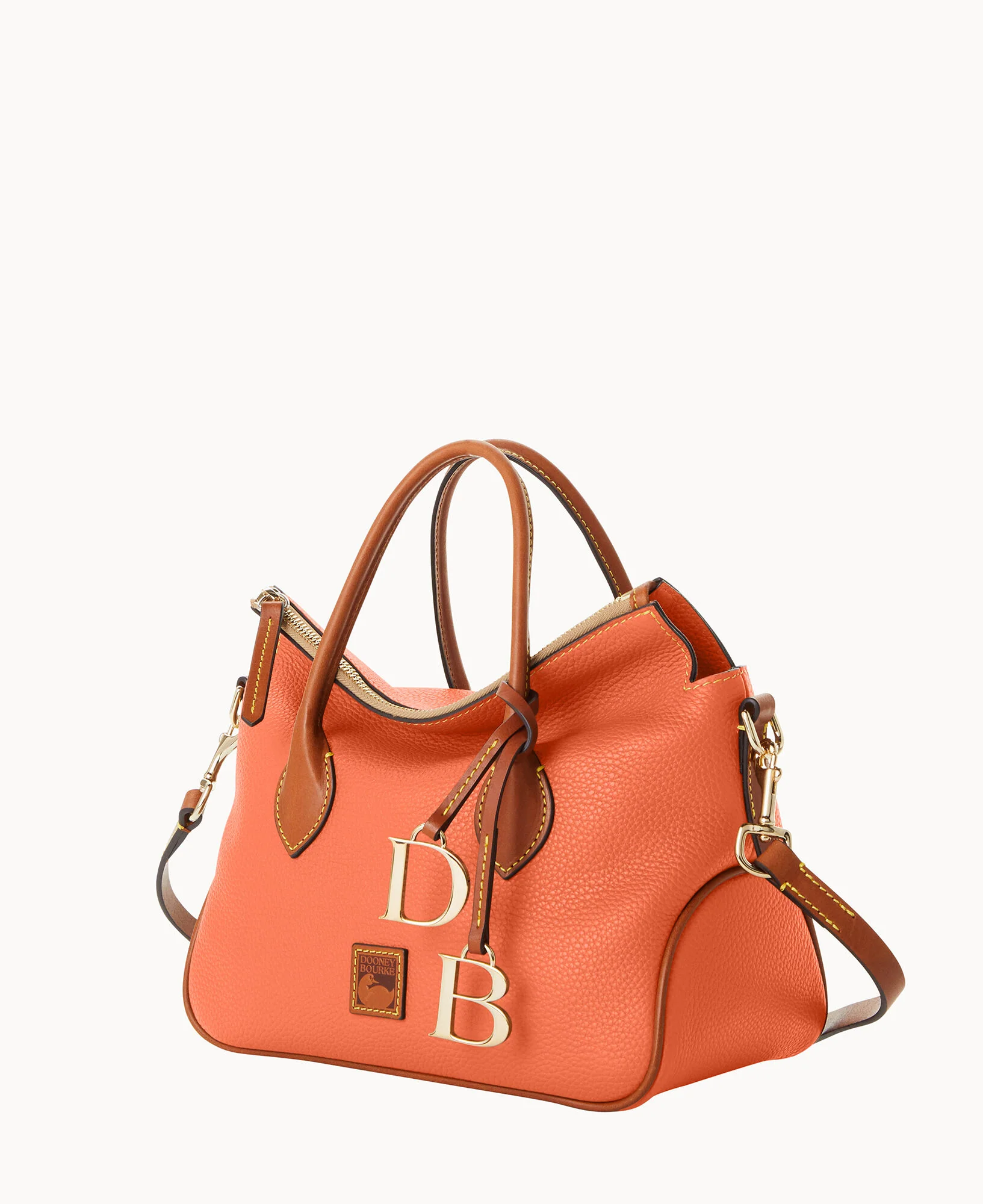 Pebble Grain Satchel - Image 57