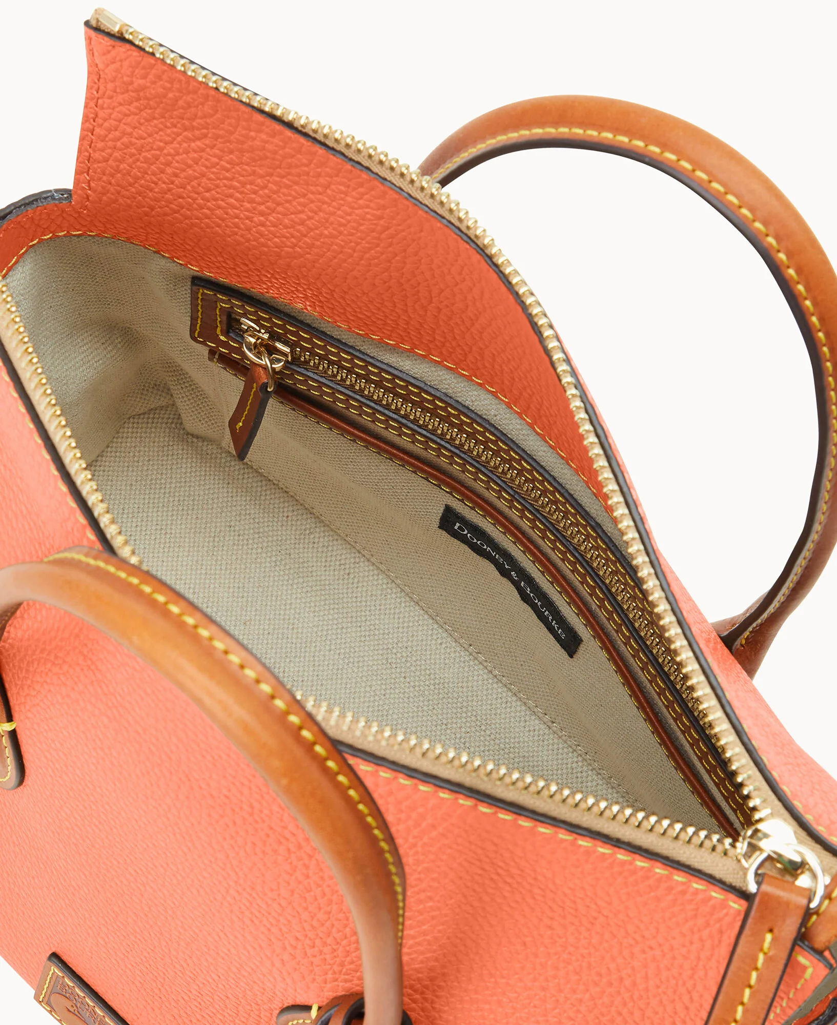 Pebble Grain Satchel - Image 58