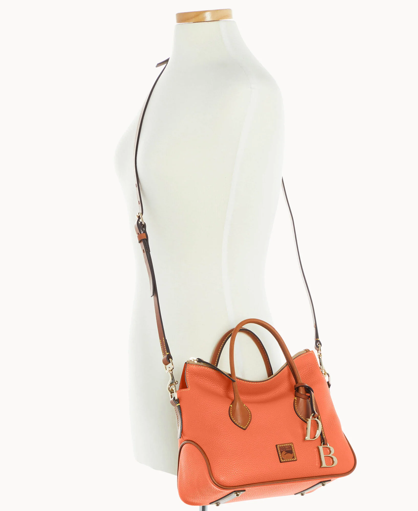 Pebble Grain Satchel - Image 59